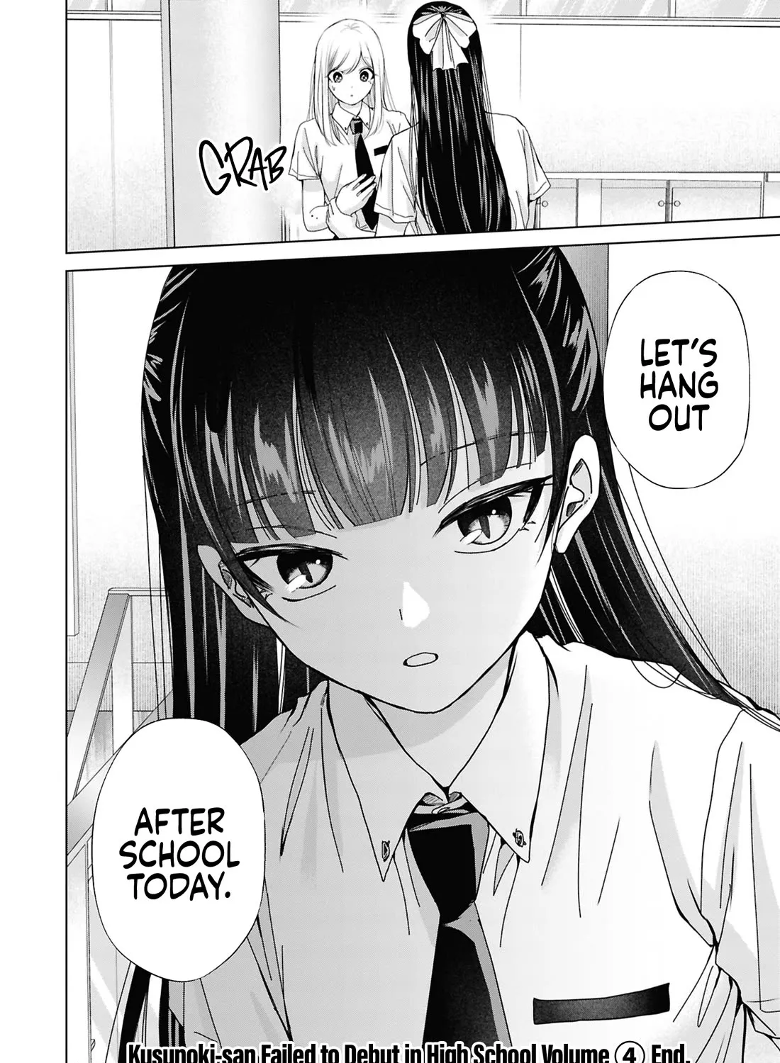 Kusunoki-San Failed To Debut In High School Zinmanga X Chapter 30 Page 39