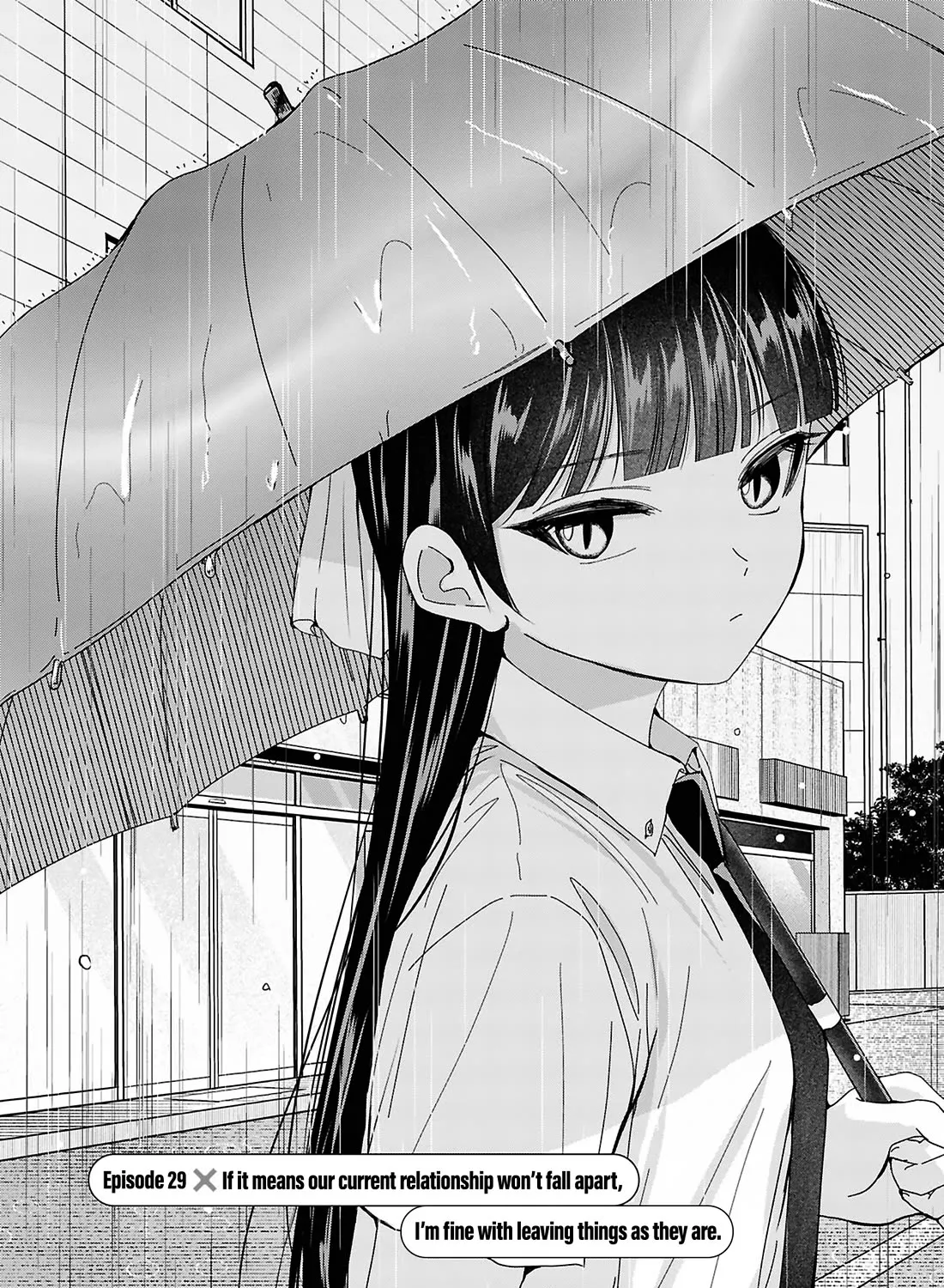 Kusunoki-San Failed To Debut In High School Zinmanga X Chapter 29 Page 1