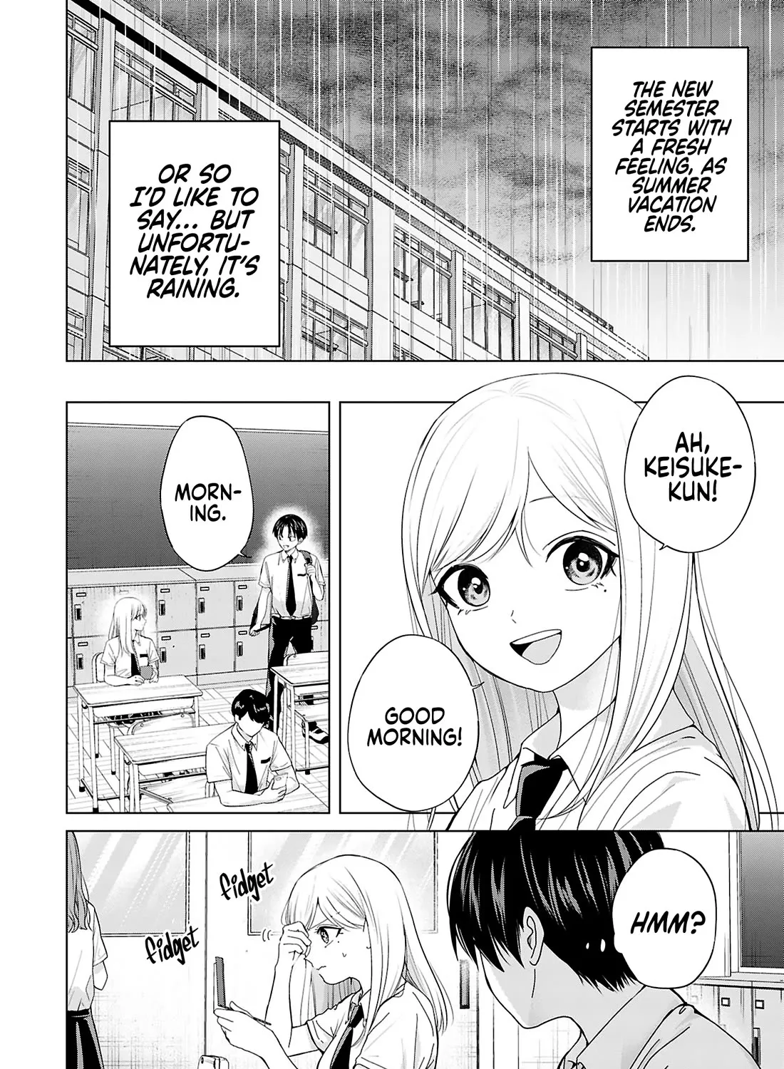 Kusunoki-San Failed To Debut In High School Zinmanga X Chapter 29 Page 3