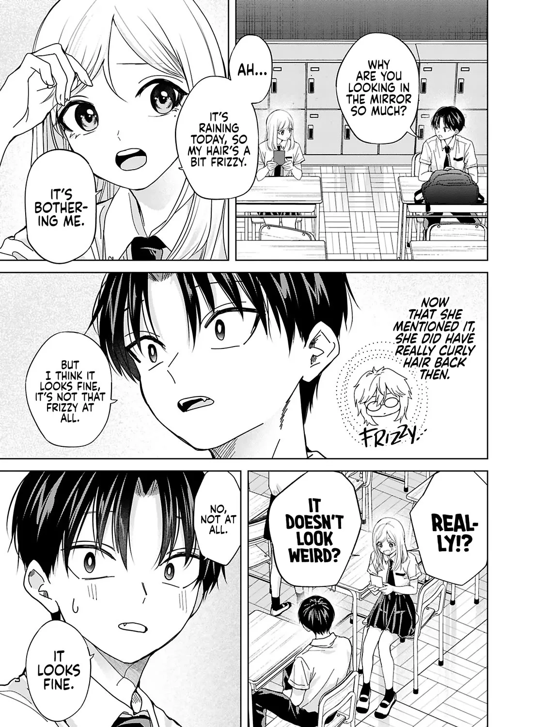 Kusunoki-San Failed To Debut In High School Zinmanga X Chapter 29 Page 5