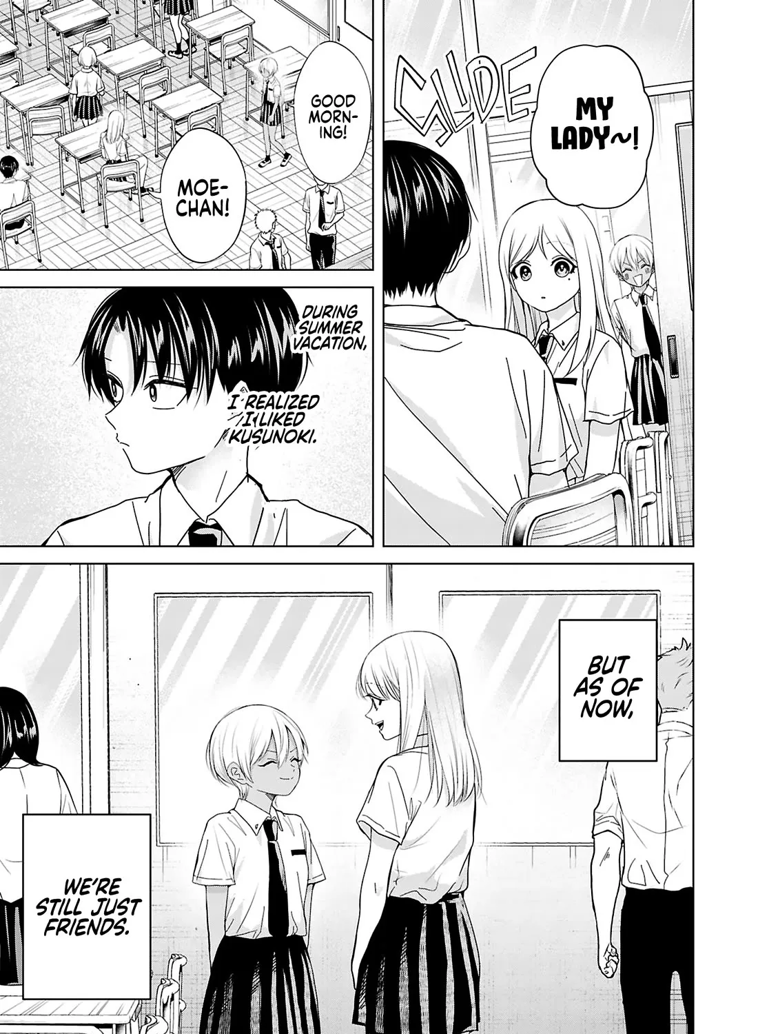 Kusunoki-San Failed To Debut In High School Zinmanga X Chapter 29 Page 9