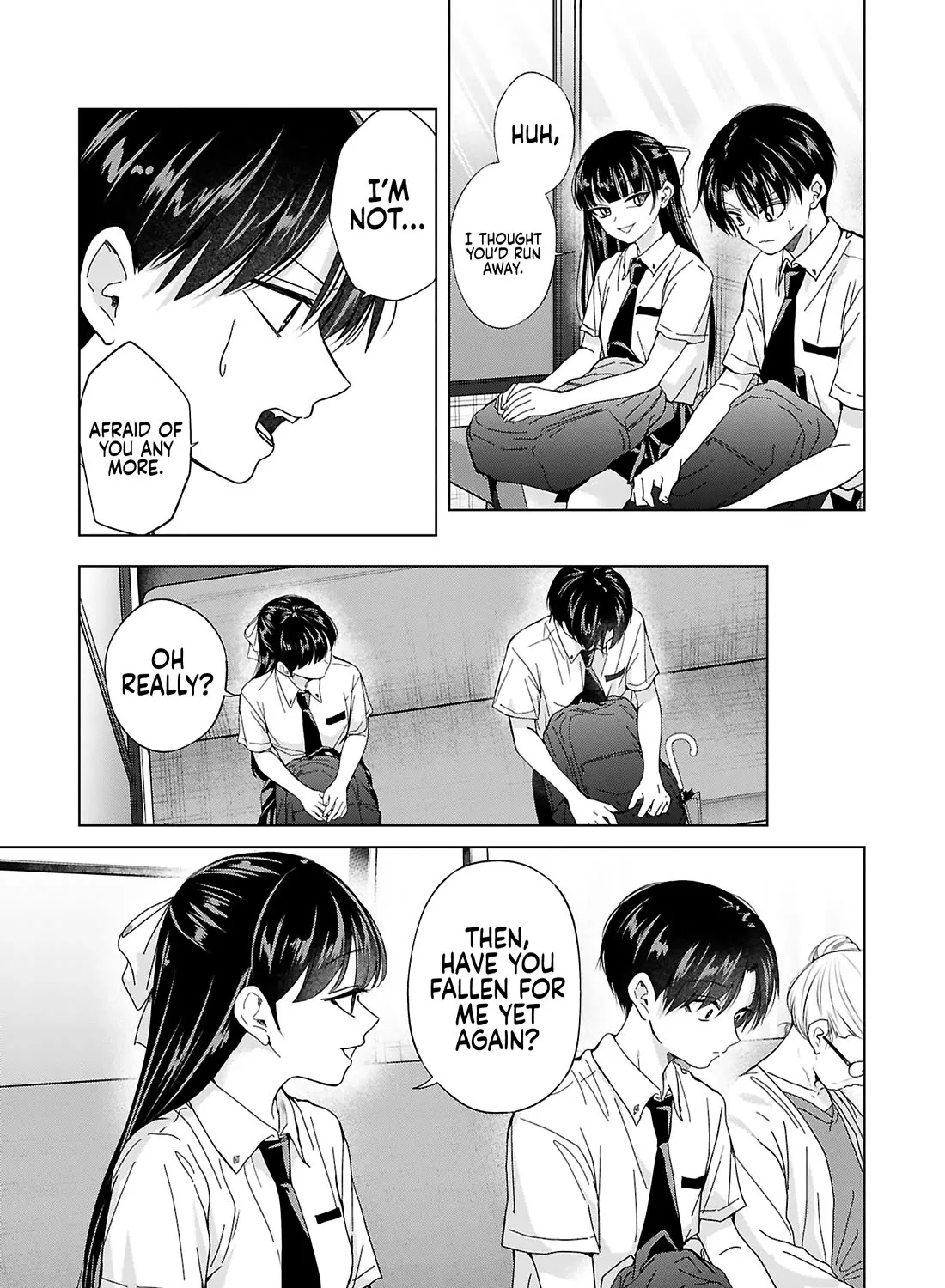 Kusunoki-San Failed To Debut In High School Zinmanga X Chapter 29 Page 25