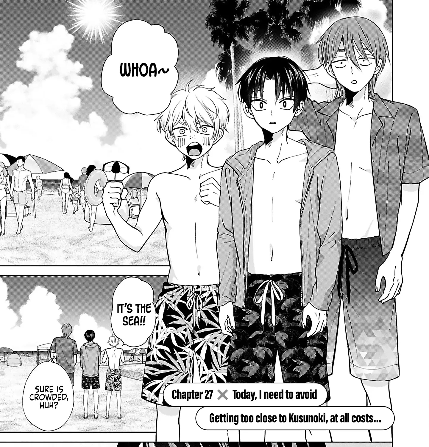 Kusunoki-San Failed To Debut In High School Zinmanga X Chapter 27 Page 1