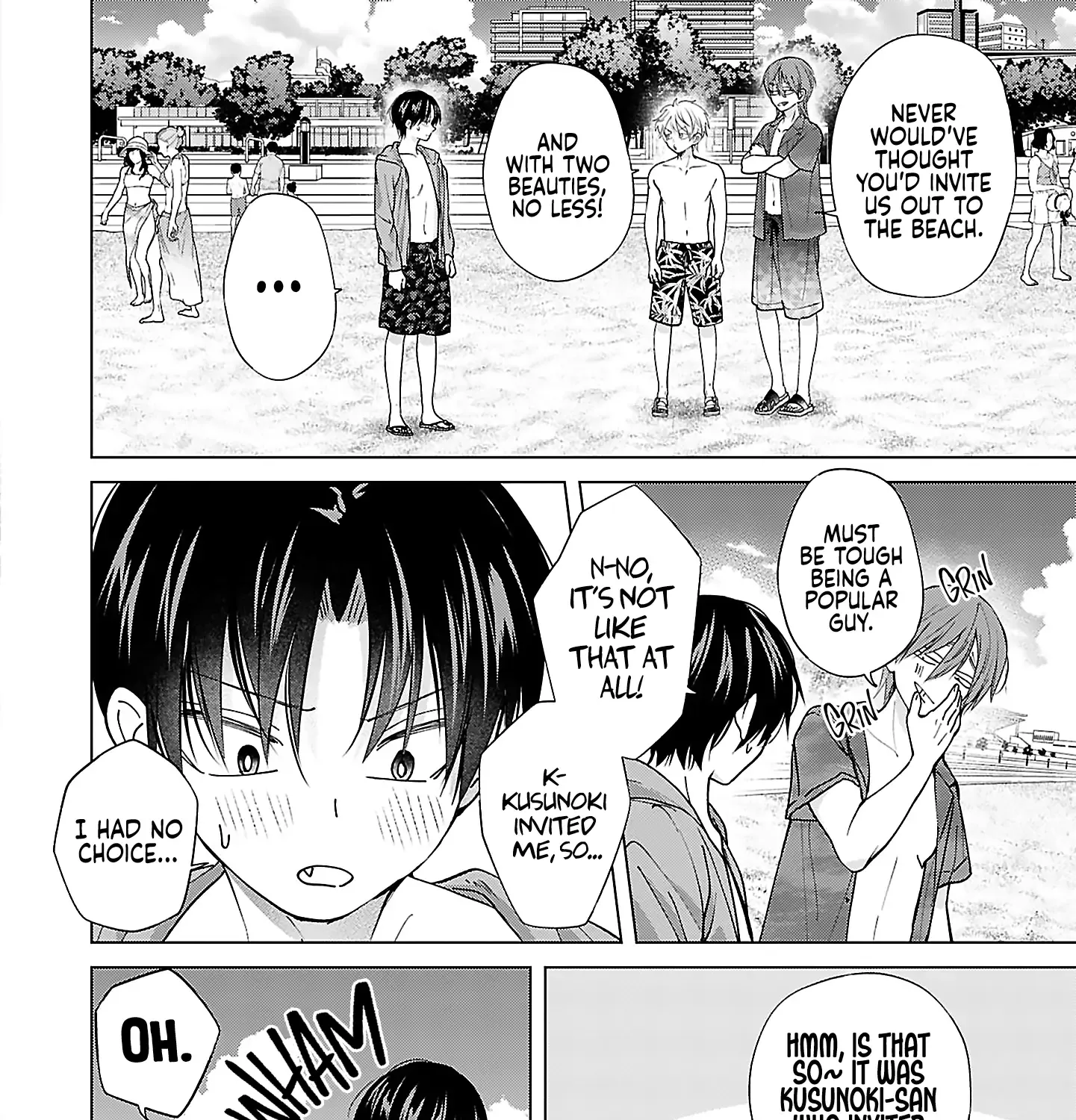 Kusunoki-San Failed To Debut In High School Zinmanga X Chapter 27 Page 3