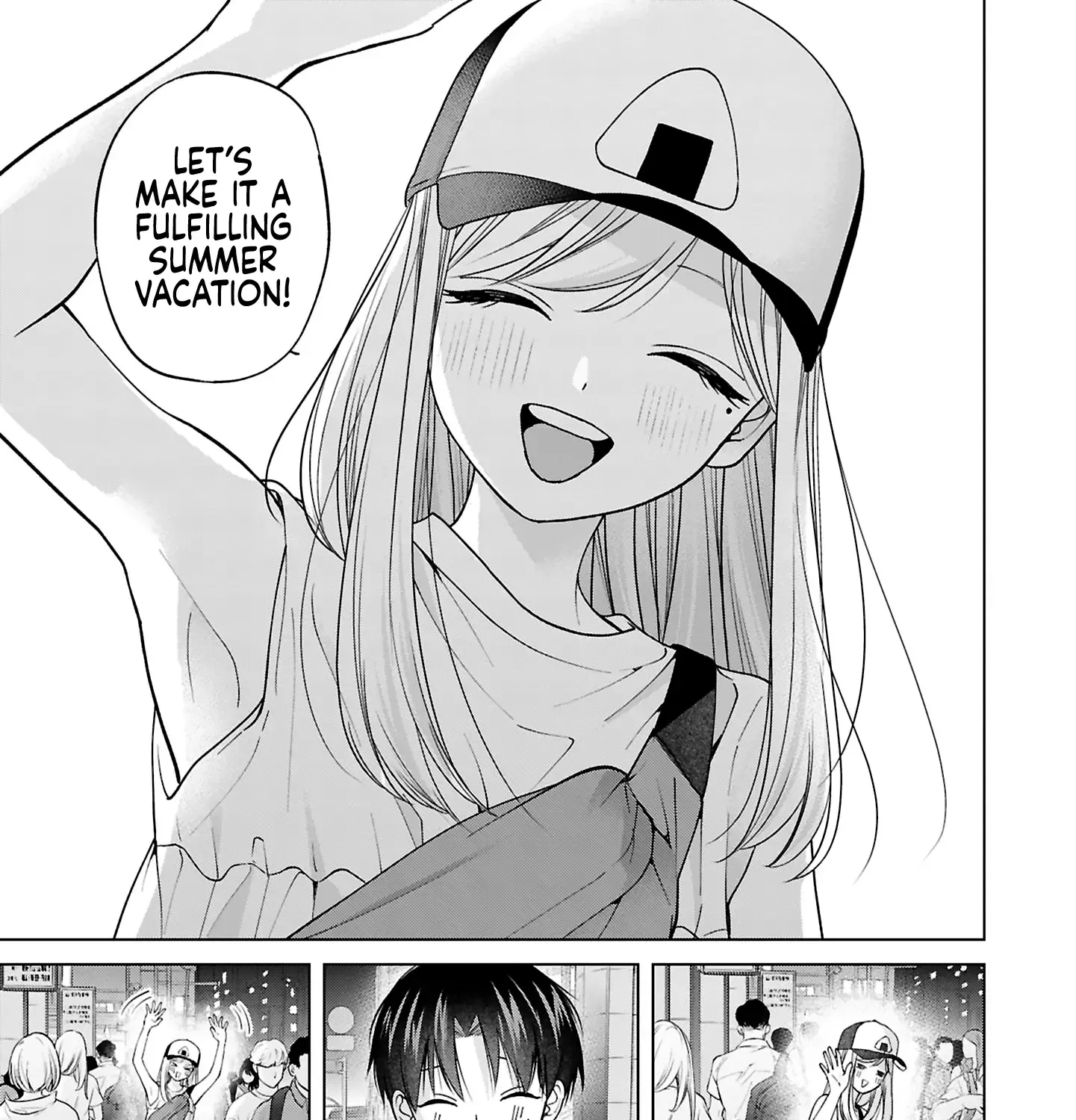 Kusunoki-San Failed To Debut In High School Zinmanga X Chapter 25 Page 43
