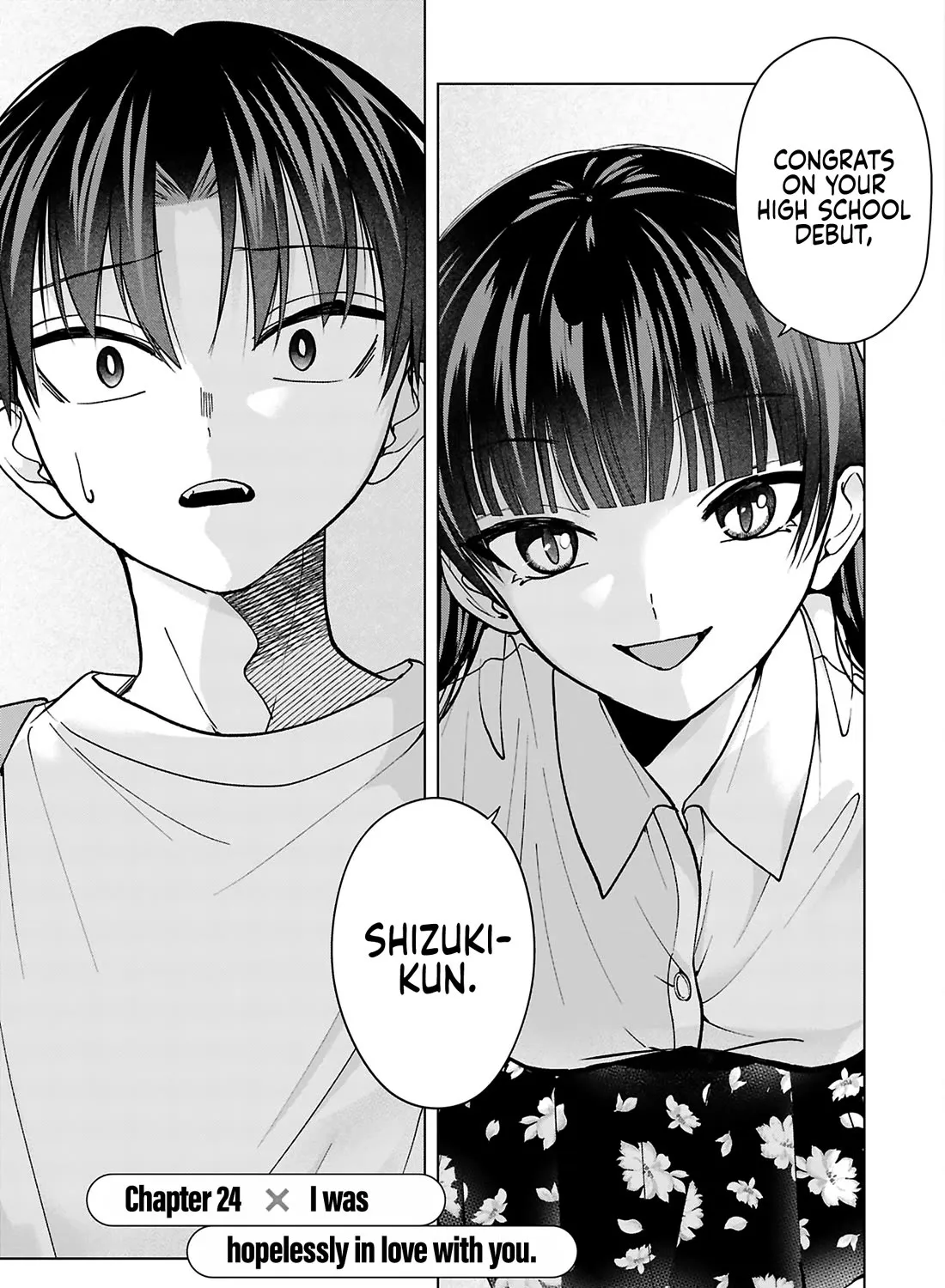 Kusunoki-San Failed To Debut In High School Zinmanga X Chapter 24 Page 1