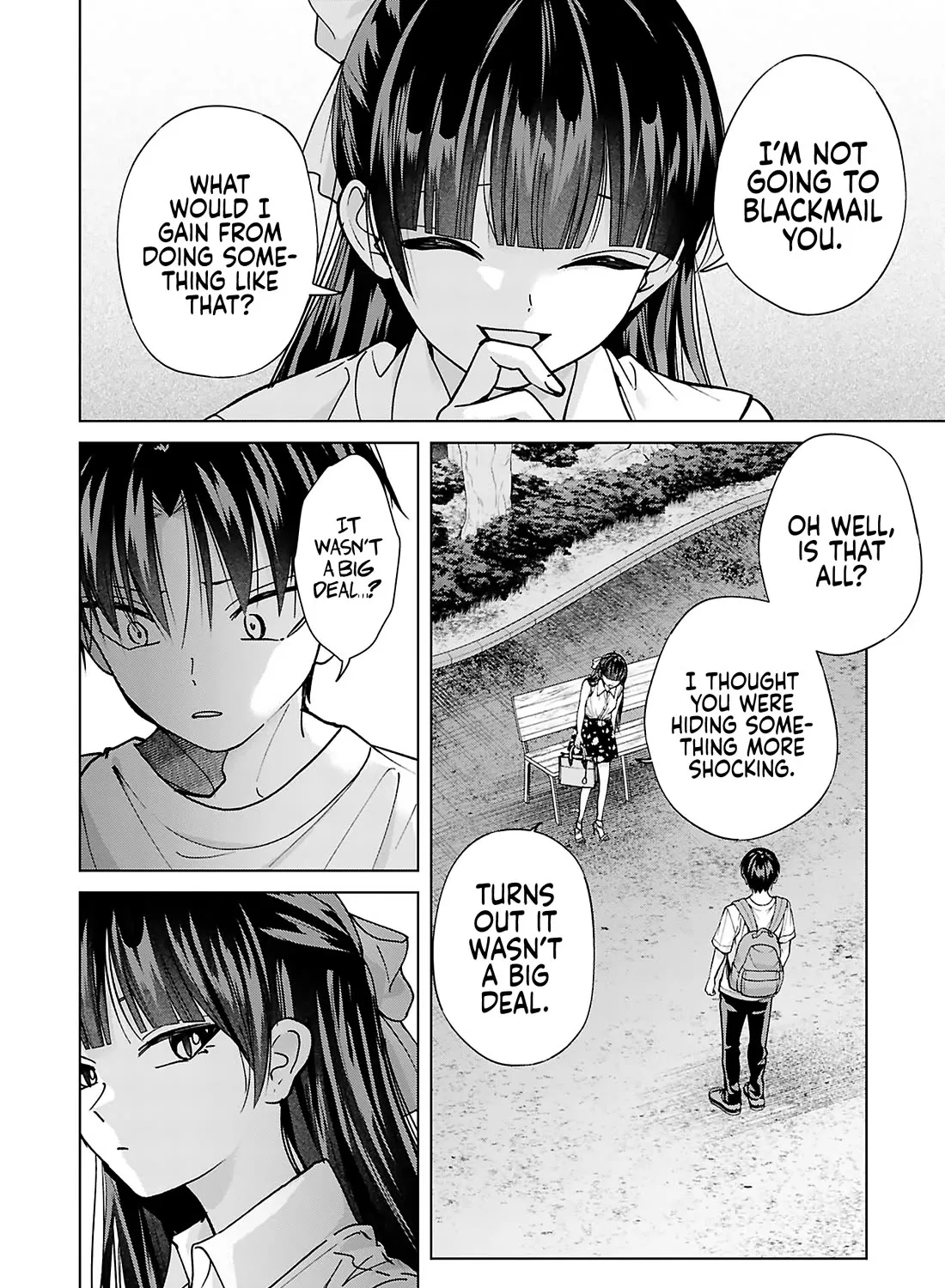 Kusunoki-San Failed To Debut In High School Zinmanga X Chapter 24 Page 31