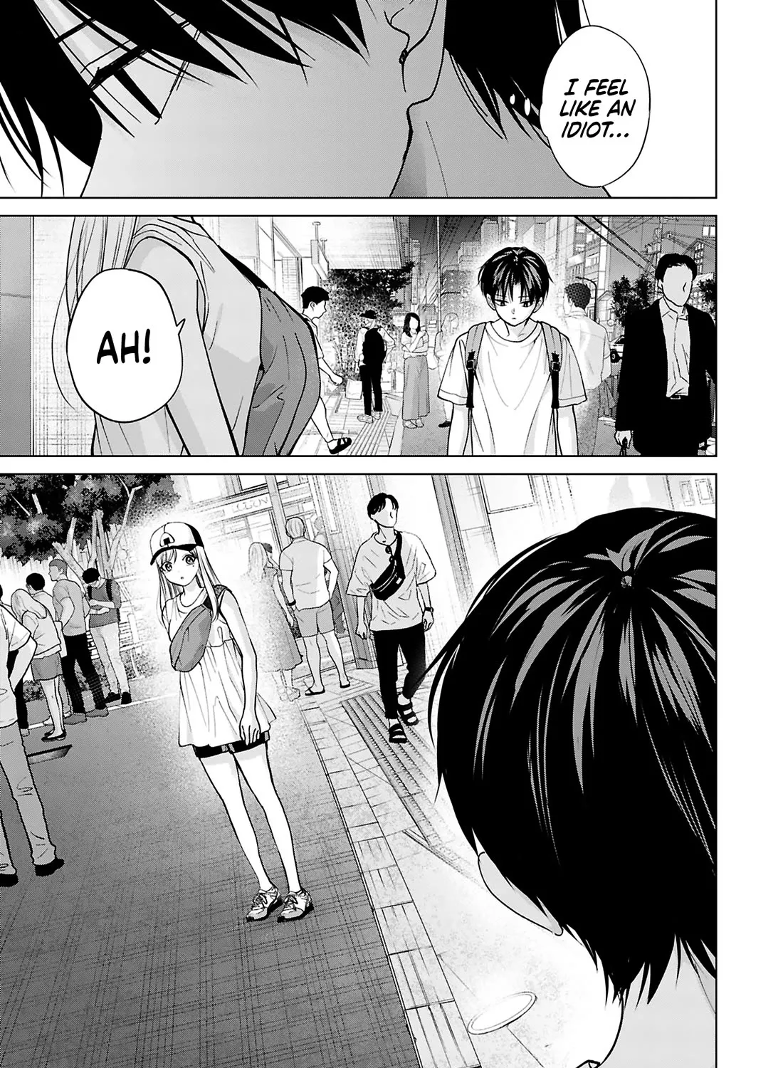 Kusunoki-San Failed To Debut In High School Zinmanga X Chapter 24 Page 41