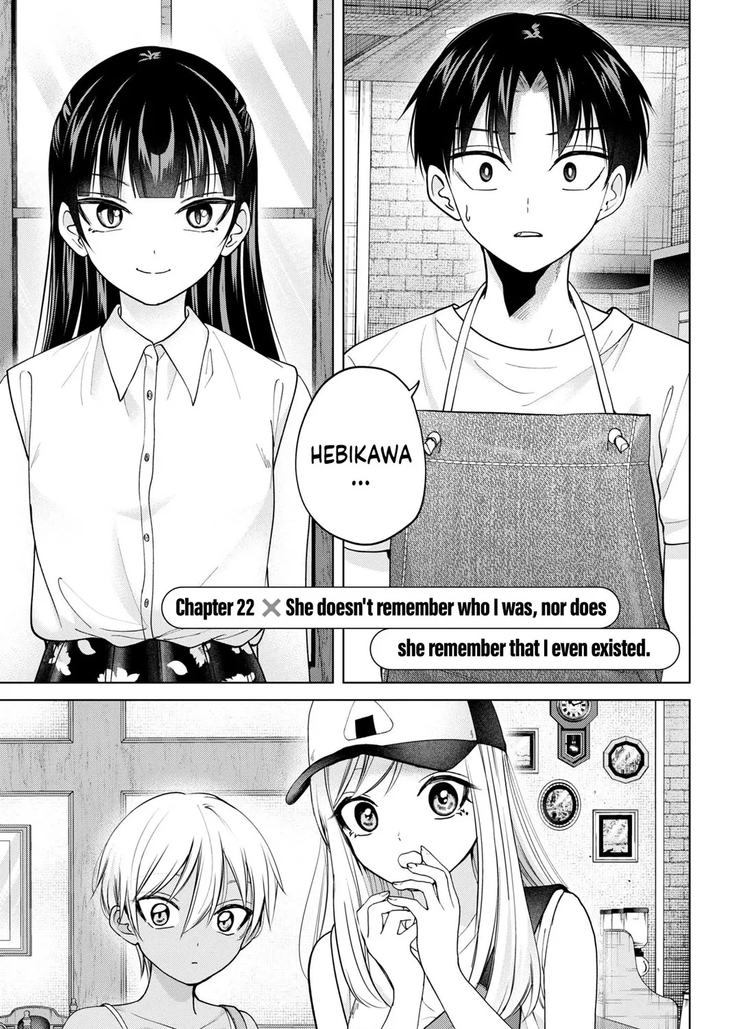 Kusunoki-San Failed To Debut In High School Zinmanga X Chapter 22 Page 1