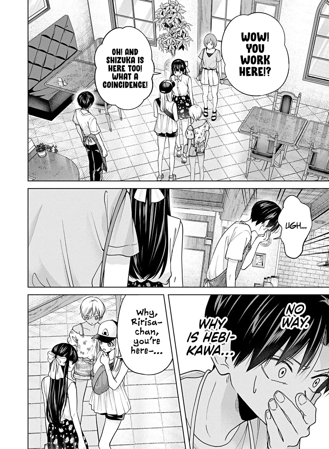 Kusunoki-San Failed To Debut In High School Zinmanga X Chapter 22 Page 3