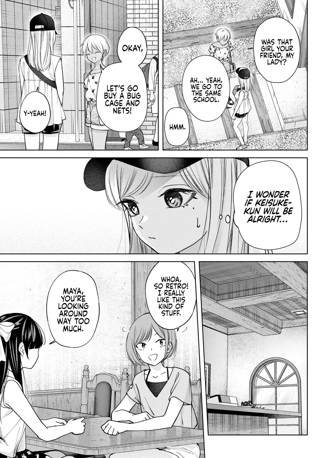 Kusunoki-San Failed To Debut In High School Zinmanga X Chapter 22 Page 9
