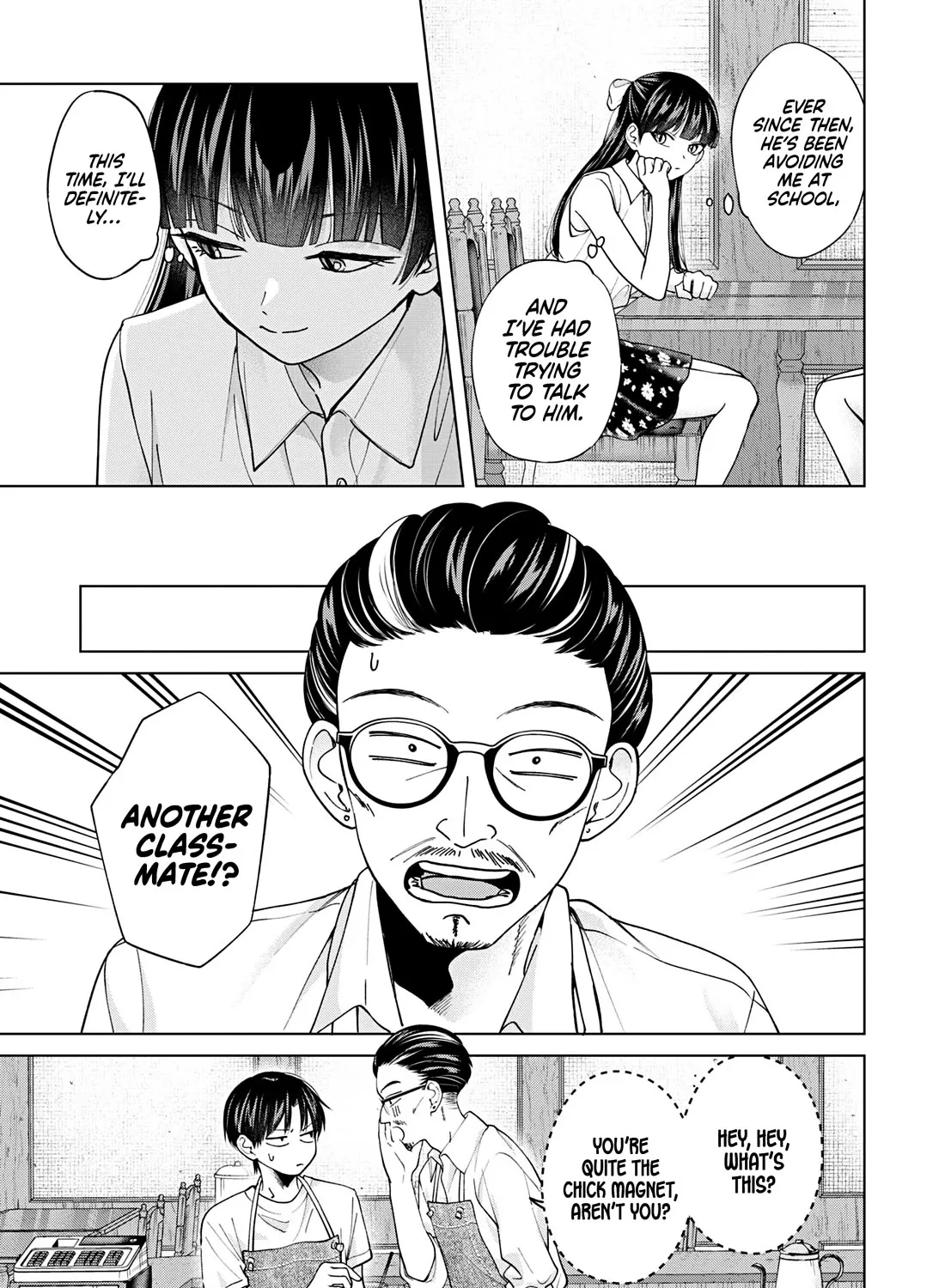 Kusunoki-San Failed To Debut In High School Zinmanga X Chapter 22 Page 17