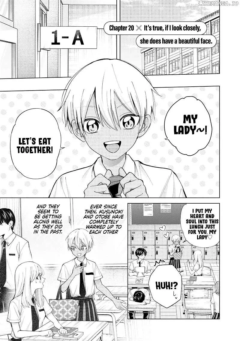 Kusunoki-San Failed To Debut In High School Zinmanga X Chapter 20 Page 2