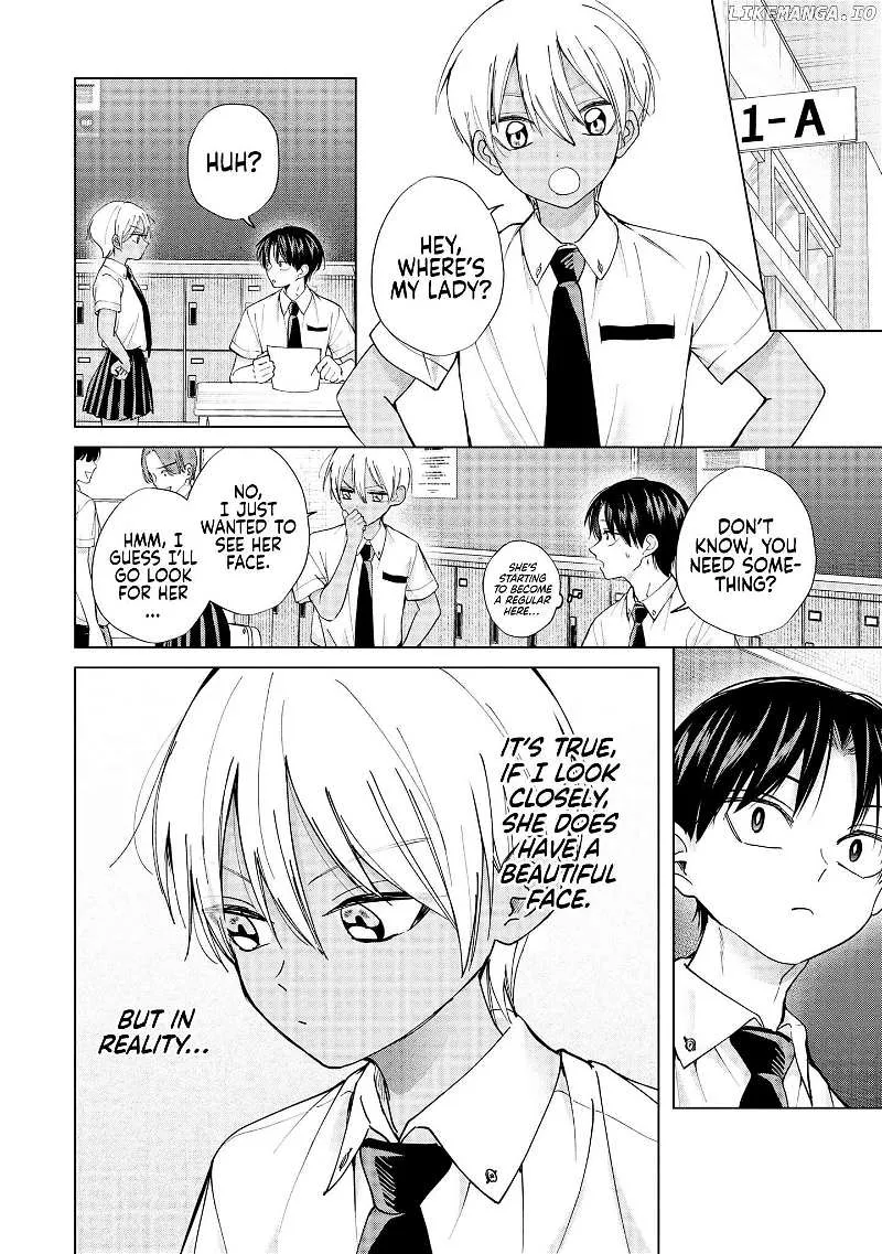 Kusunoki-San Failed To Debut In High School Zinmanga X Chapter 20 Page 7