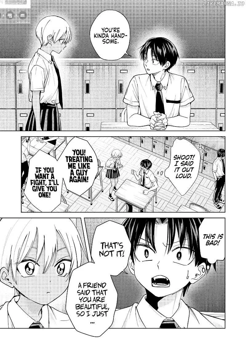 Kusunoki-San Failed To Debut In High School Zinmanga X Chapter 20 Page 8
