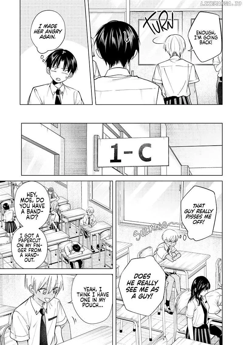 Kusunoki-San Failed To Debut In High School Zinmanga X Chapter 20 Page 10