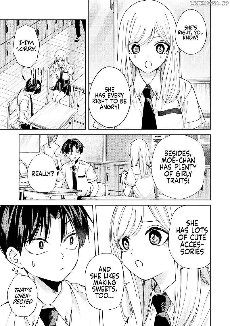 Kusunoki-San Failed To Debut In High School Zinmanga X Chapter 20 Page 12