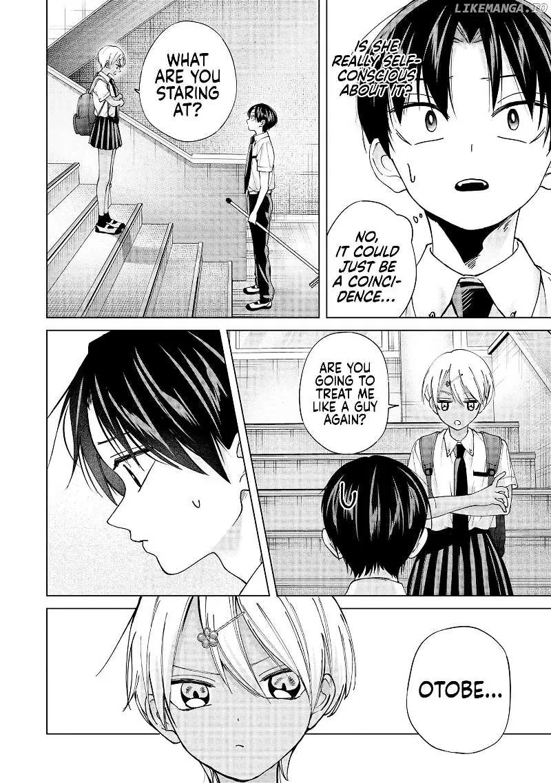 Kusunoki-San Failed To Debut In High School Zinmanga X Chapter 20 Page 15