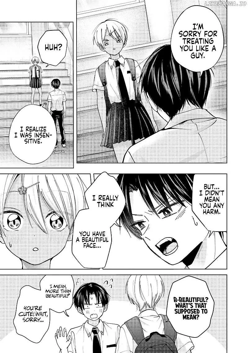 Kusunoki-San Failed To Debut In High School Zinmanga X Chapter 20 Page 16
