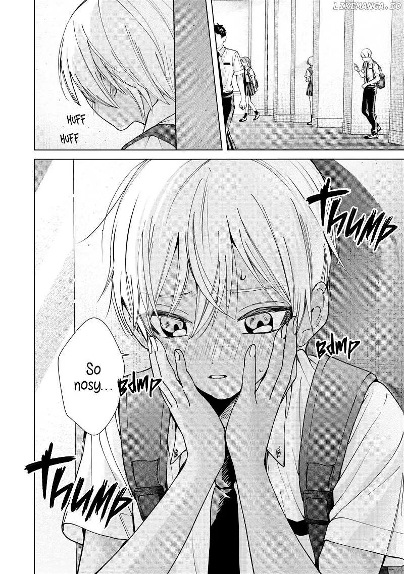 Kusunoki-San Failed To Debut In High School Zinmanga X Chapter 20 Page 21