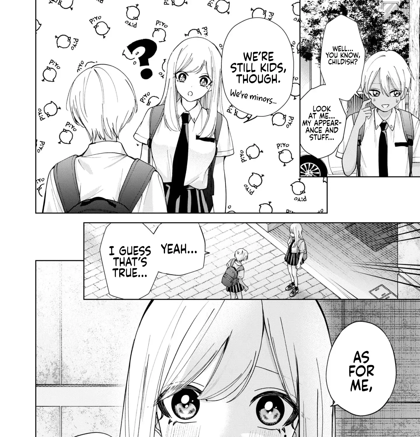 Kusunoki-San Failed To Debut In High School Zinmanga X Chapter 19 Page 47