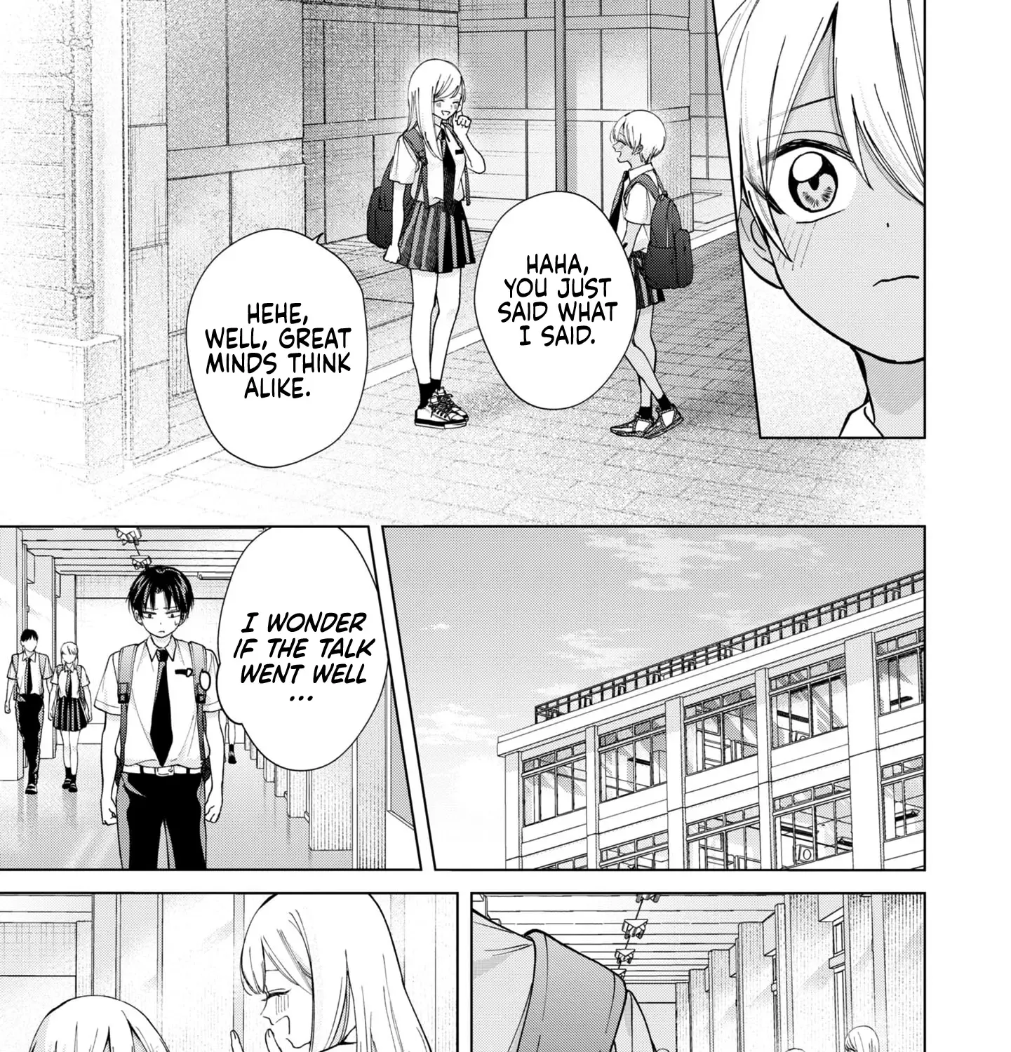 Kusunoki-San Failed To Debut In High School Zinmanga X Chapter 19 Page 49