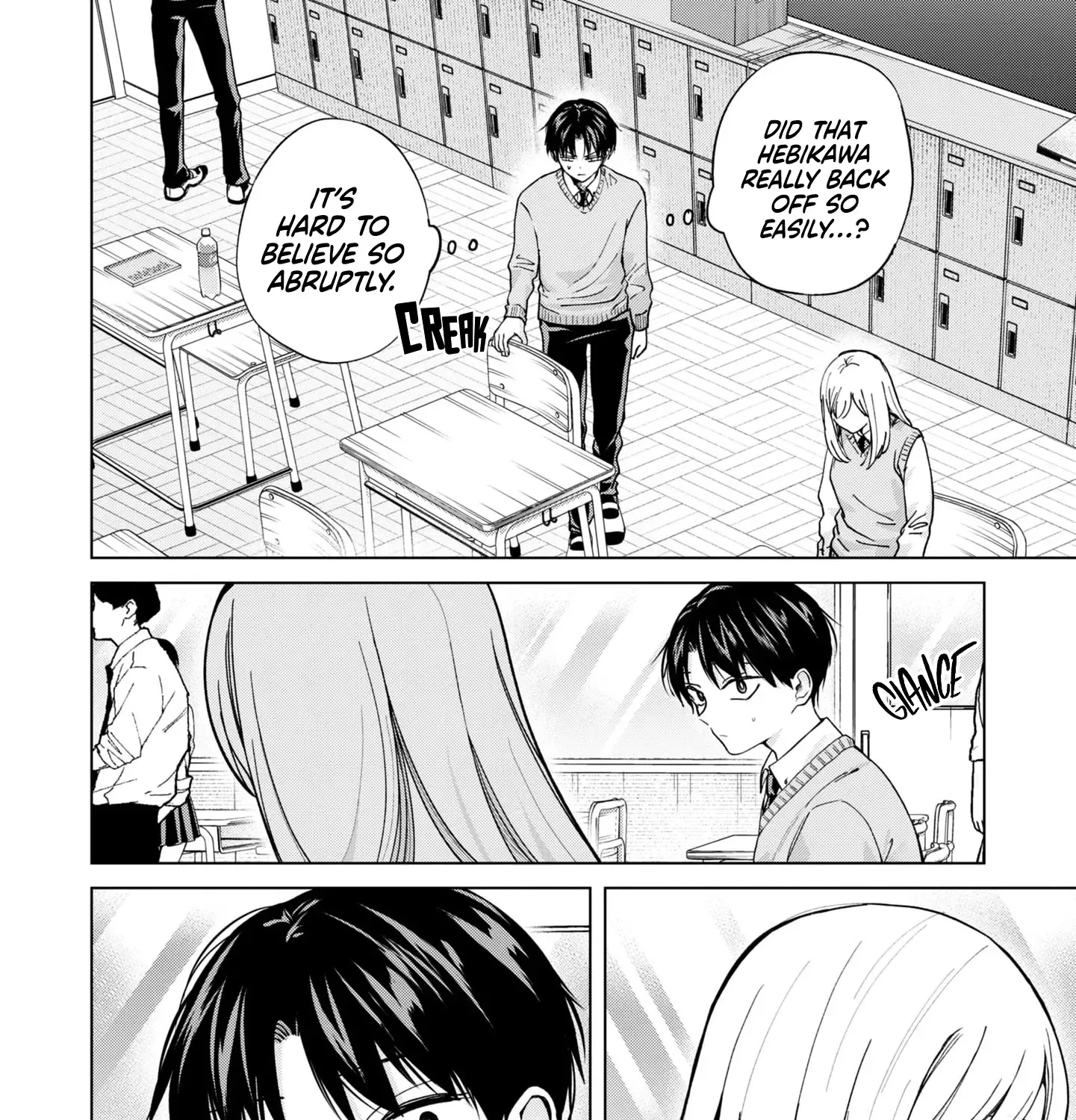 Kusunoki-San Failed To Debut In High School Zinmanga X Chapter 17 Page 7