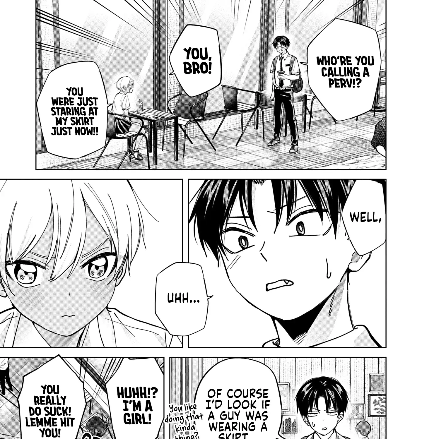 Kusunoki-San Failed To Debut In High School Zinmanga X Chapter 17 Page 37