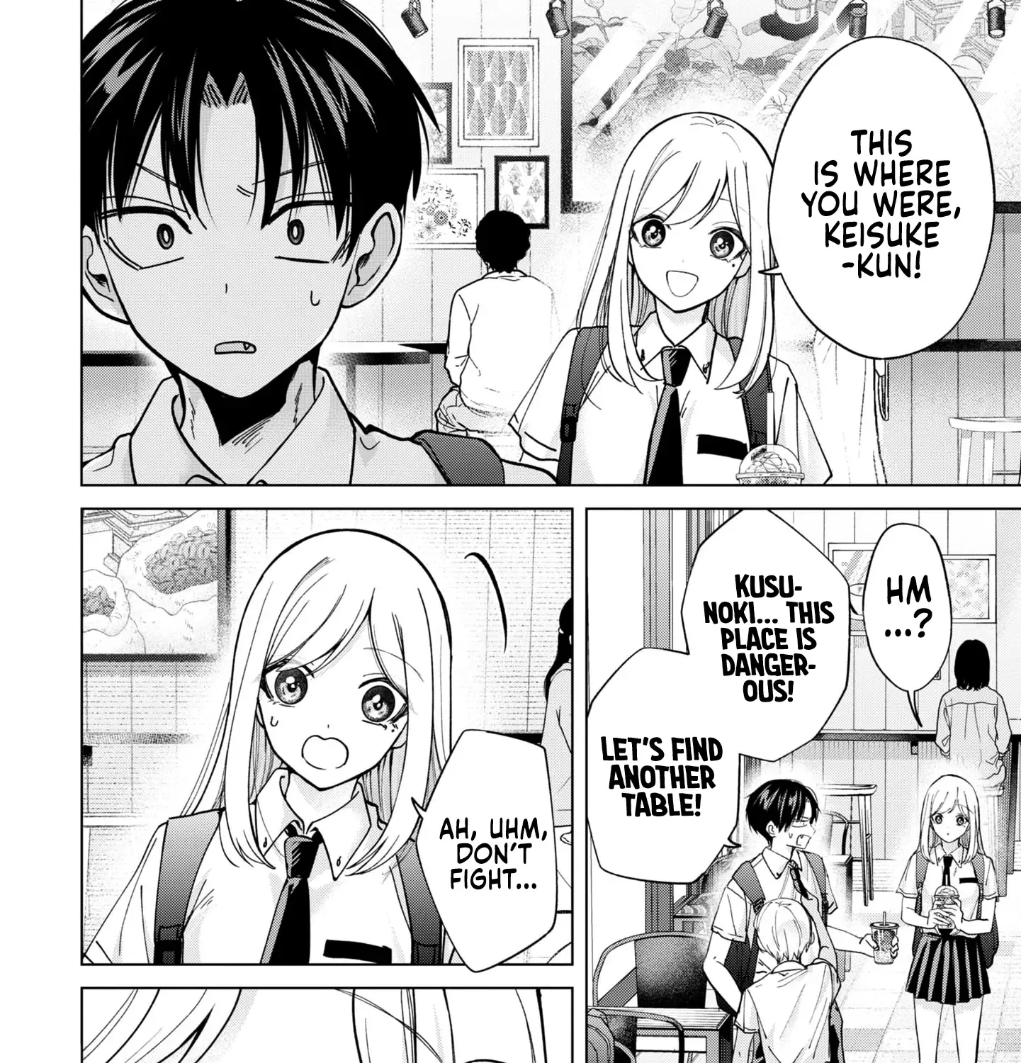 Kusunoki-San Failed To Debut In High School Zinmanga X Chapter 17 Page 39