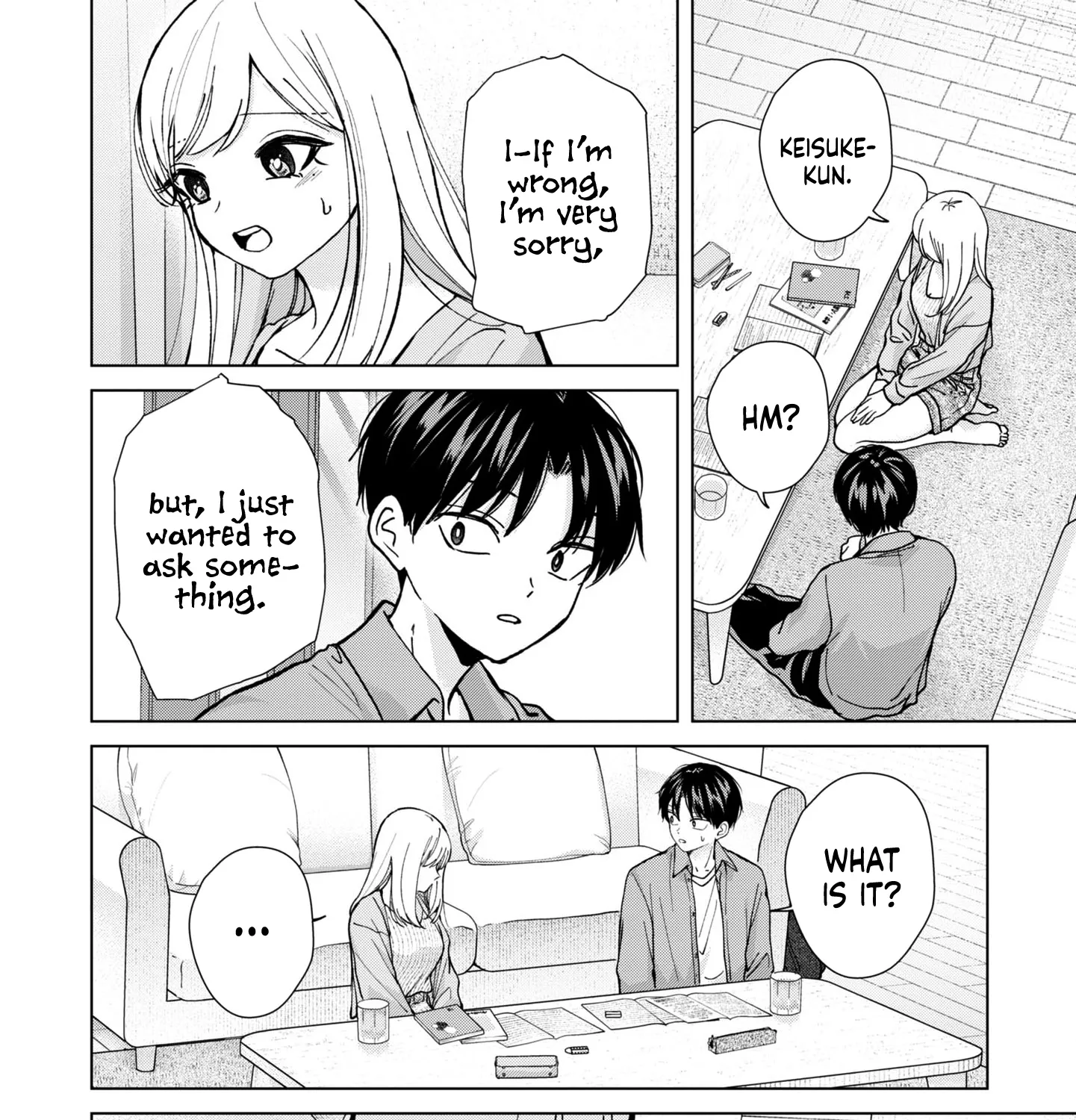 Kusunoki-San Failed To Debut In High School Zinmanga X Chapter 15 Page 17