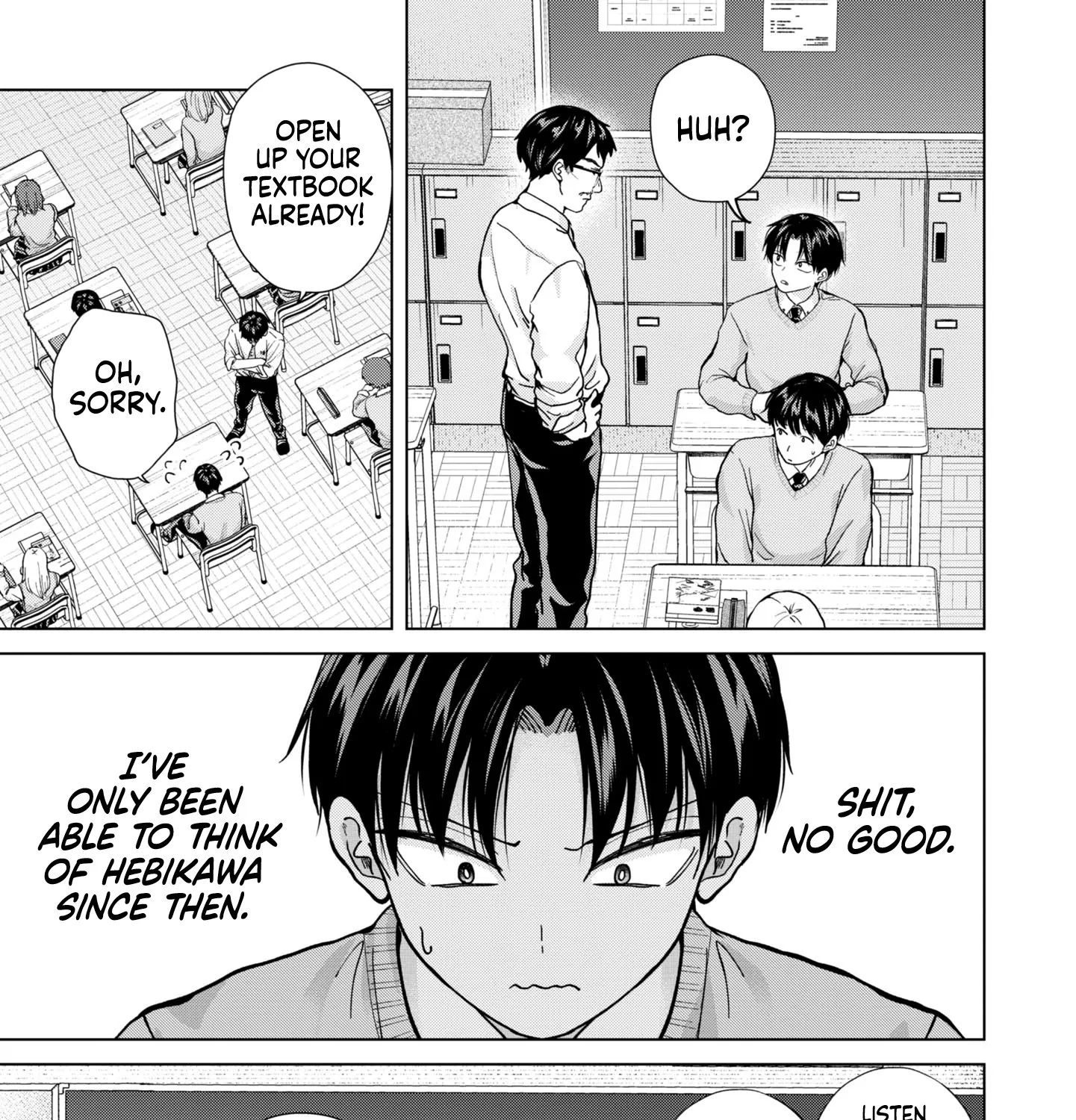 Kusunoki-San Failed To Debut In High School Zinmanga X Chapter 14 Page 25