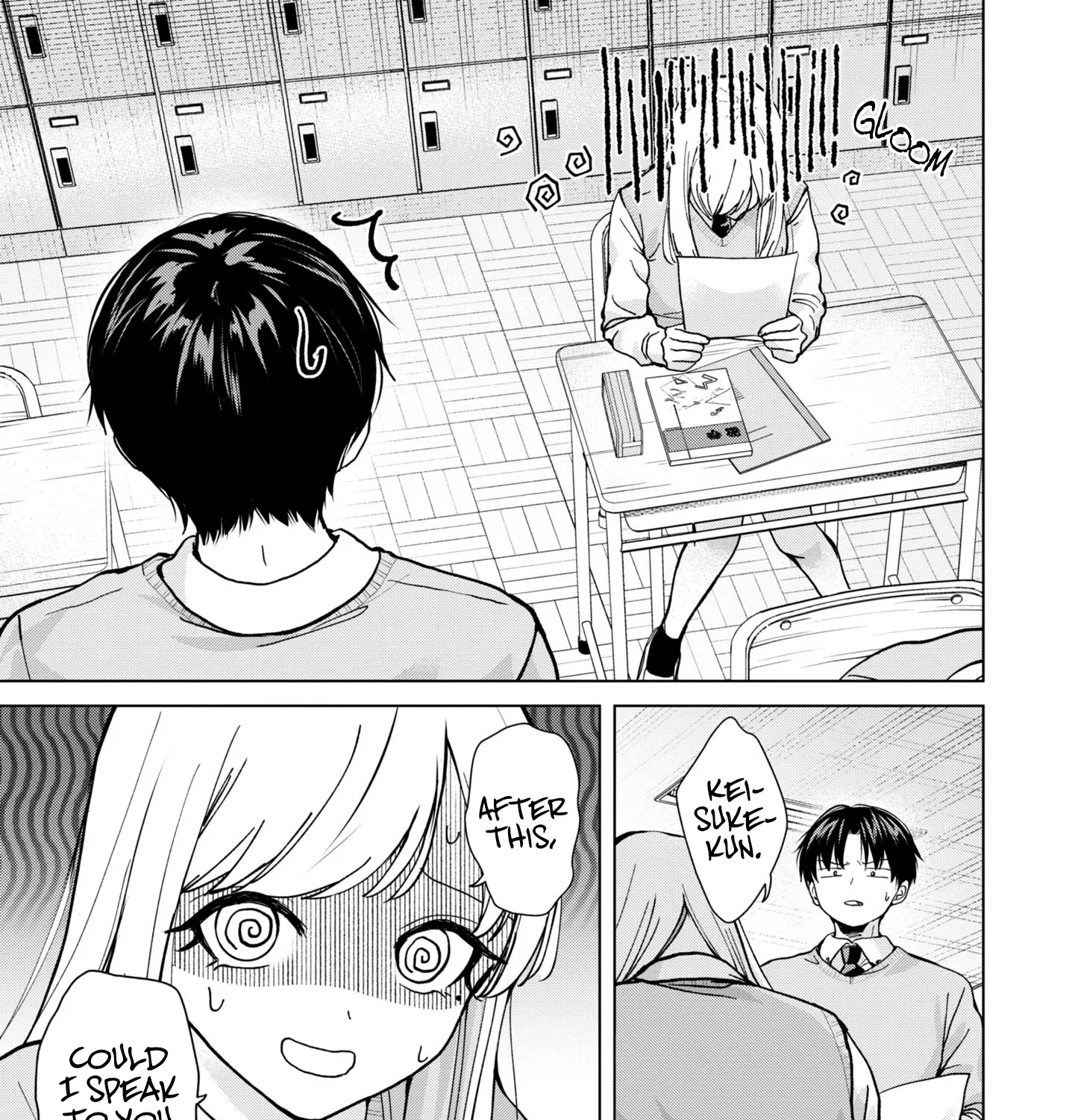 Kusunoki-San Failed To Debut In High School Zinmanga X Chapter 14 Page 29