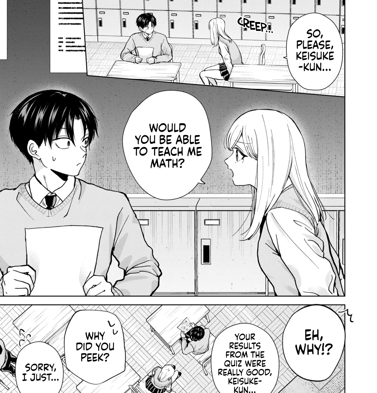 Kusunoki-San Failed To Debut In High School Zinmanga X Chapter 14 Page 33