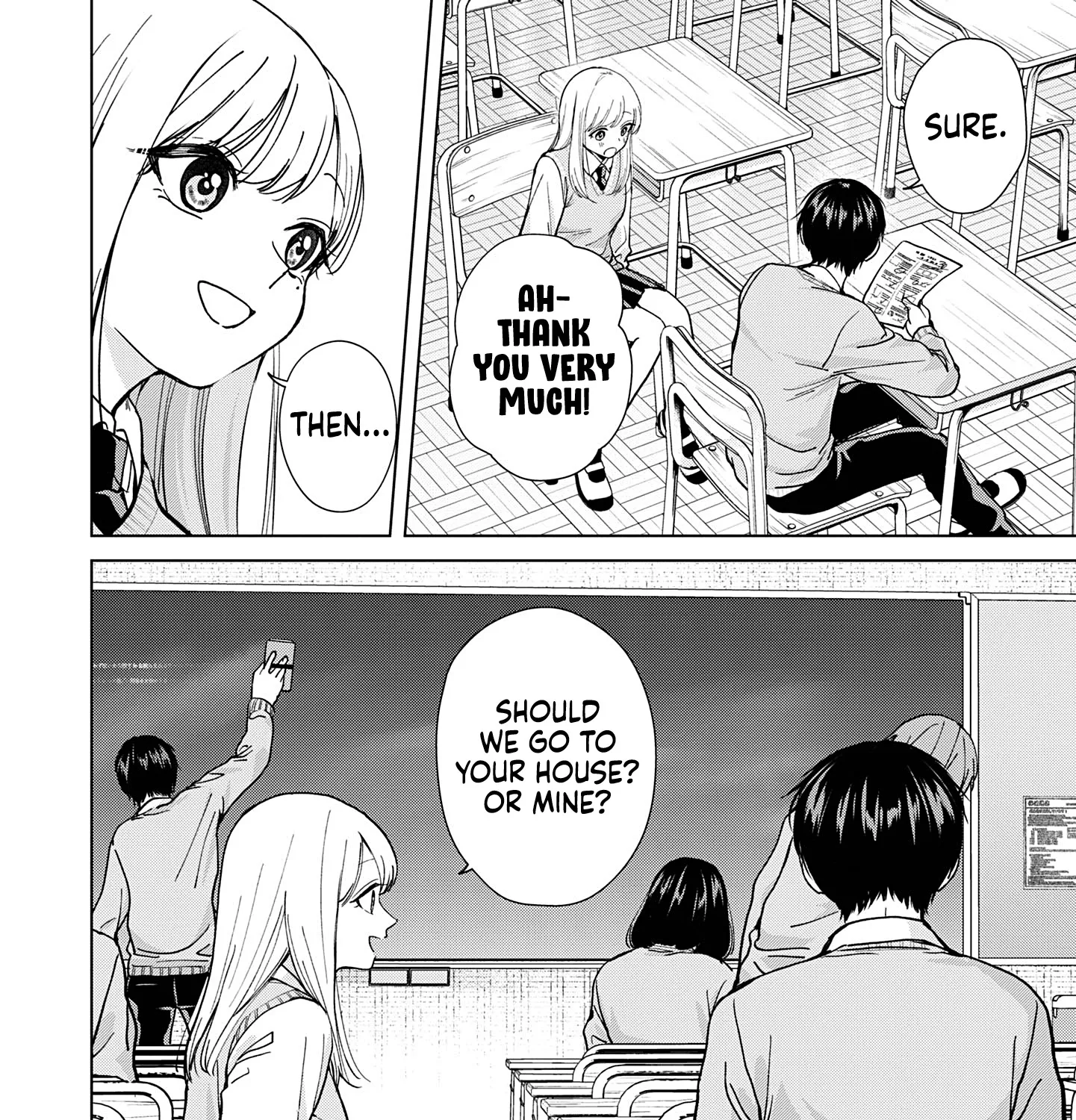 Kusunoki-San Failed To Debut In High School Zinmanga X Chapter 14 Page 35