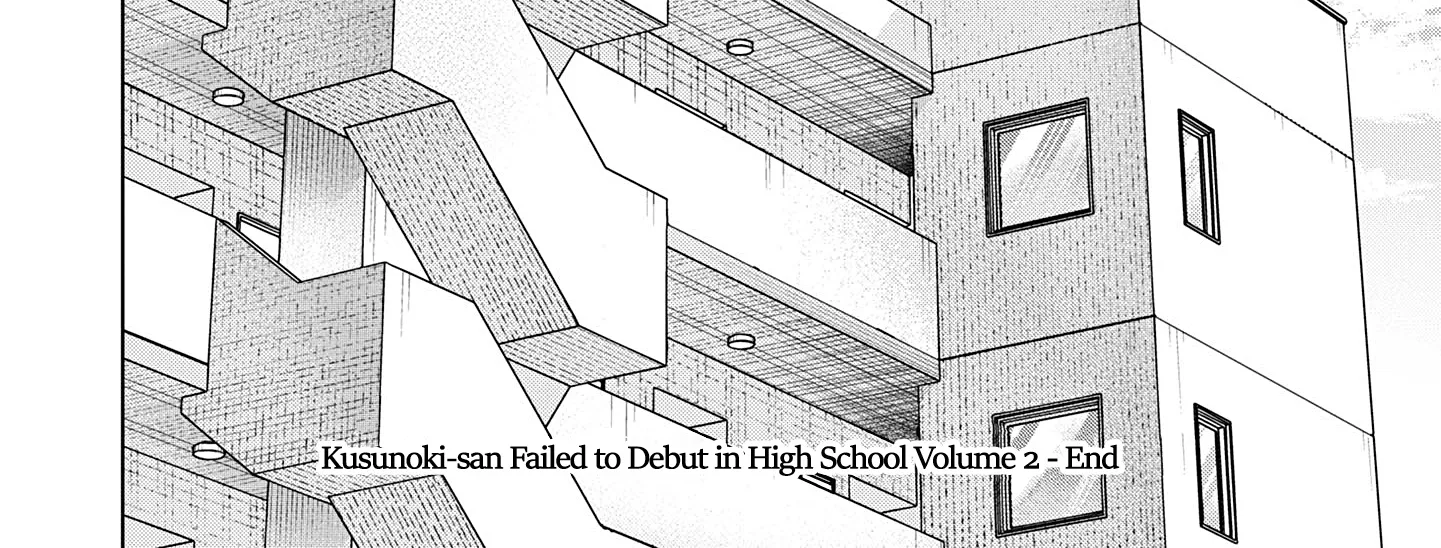Kusunoki-San Failed To Debut In High School Zinmanga X Chapter 14 Page 56
