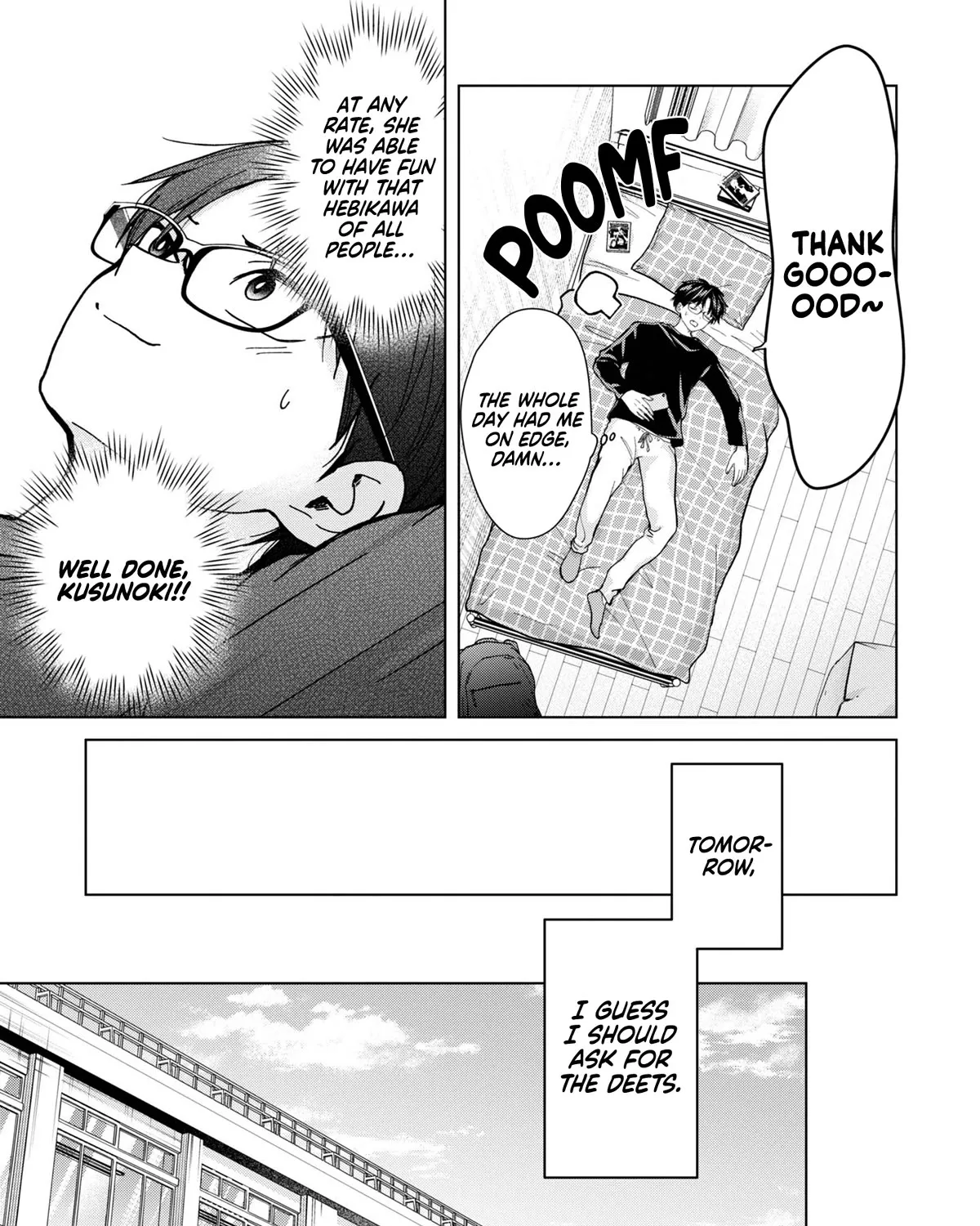 Kusunoki-San Failed To Debut In High School Zinmanga X Chapter 12 Page 4