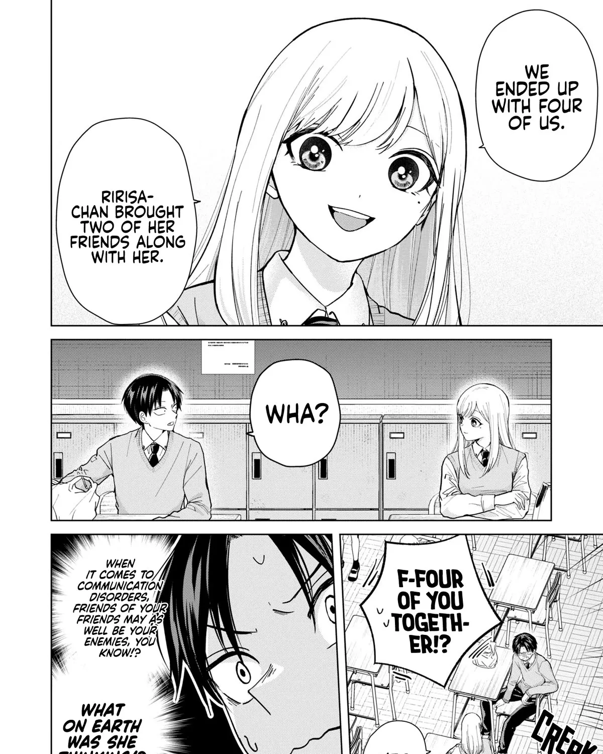 Kusunoki-San Failed To Debut In High School Zinmanga X Chapter 12 Page 6