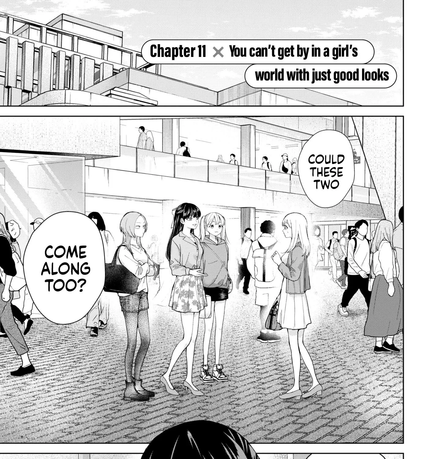 Kusunoki-San Failed To Debut In High School Zinmanga X Chapter 11 Page 1
