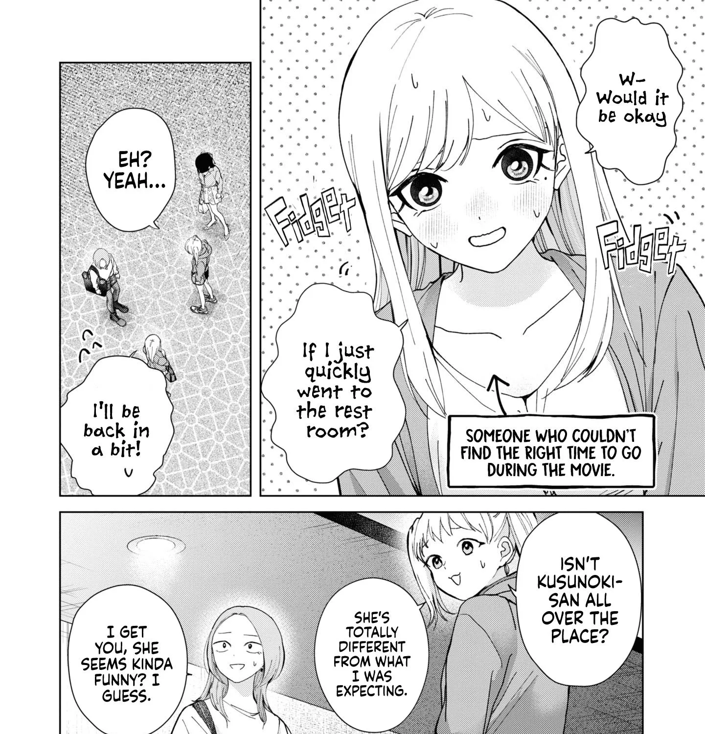 Kusunoki-San Failed To Debut In High School Zinmanga X Chapter 11 Page 31