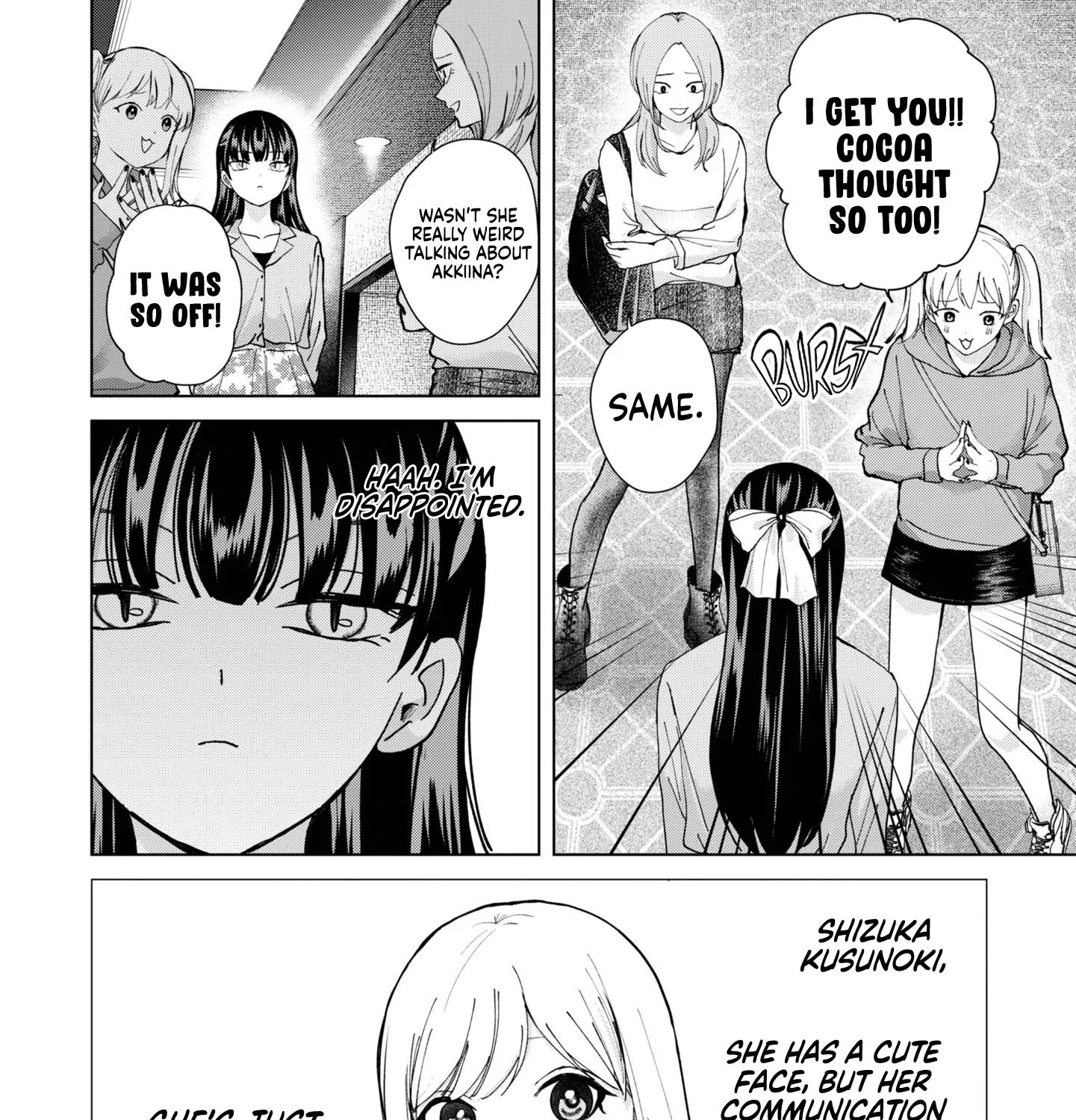 Kusunoki-San Failed To Debut In High School Zinmanga X Chapter 11 Page 35