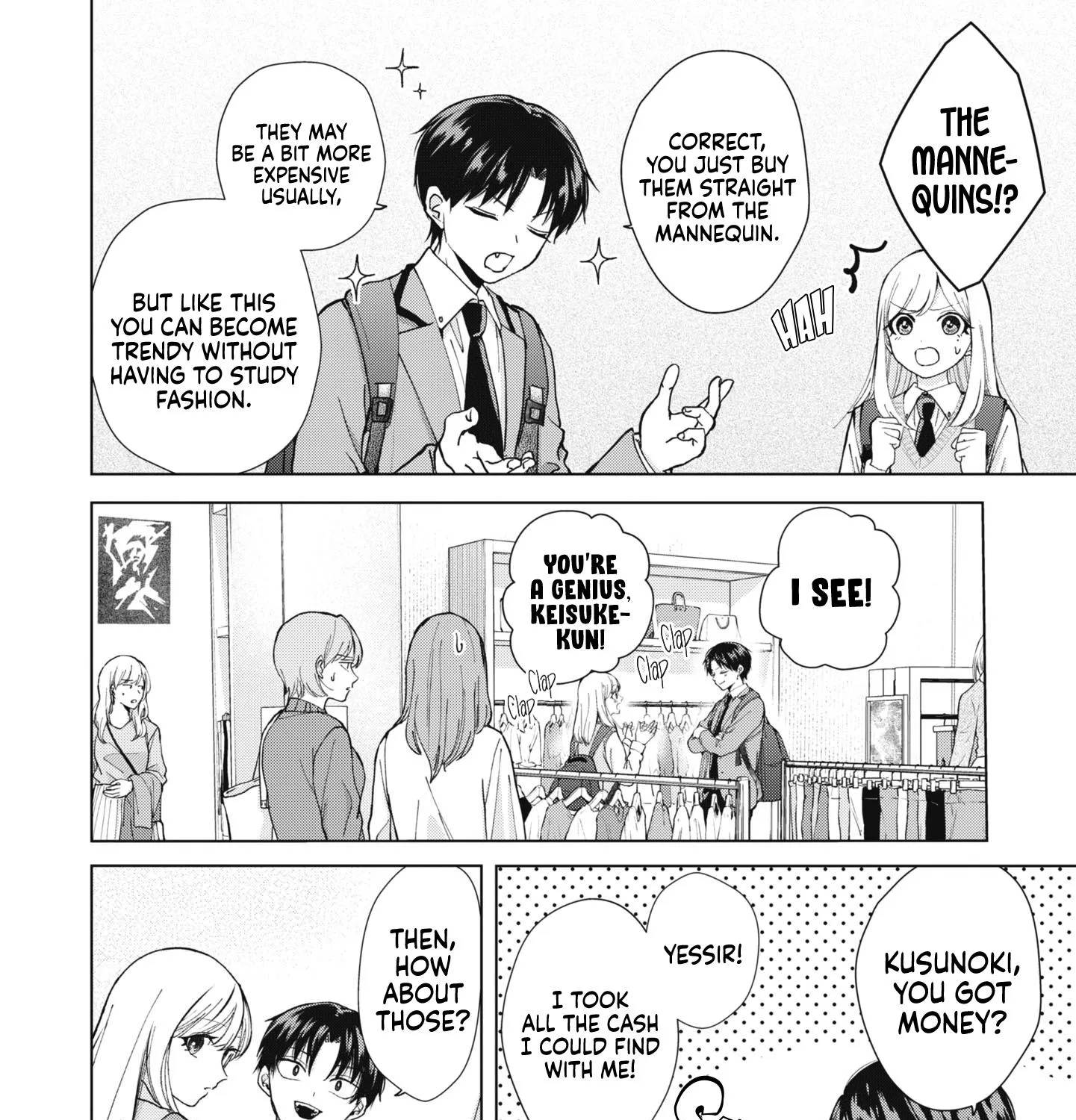 Kusunoki-San Failed To Debut In High School Zinmanga X Chapter 10 Page 15