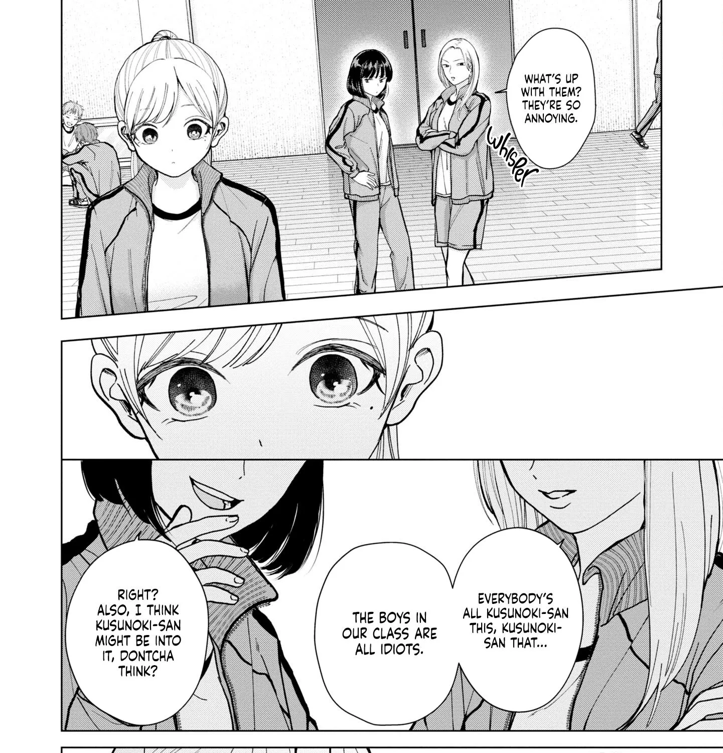 Kusunoki-San Failed To Debut In High School Zinmanga X Chapter 6 Page 28
