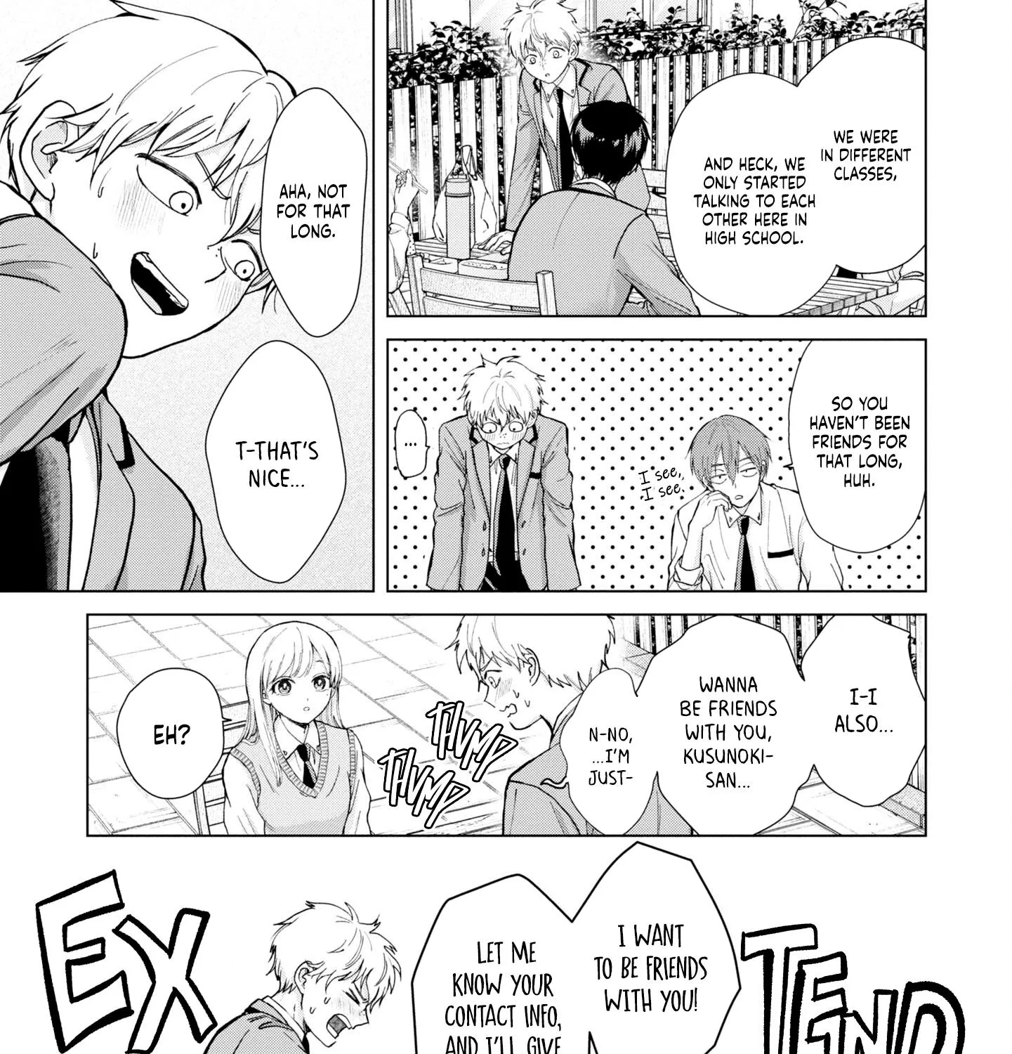 Kusunoki-San Failed To Debut In High School Zinmanga X Chapter 5 Page 5