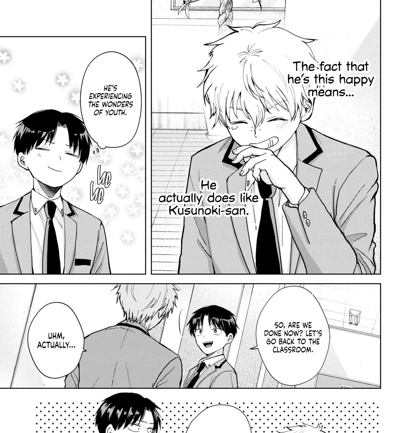 Kusunoki-San Failed To Debut In High School Zinmanga X Chapter 5 Page 13