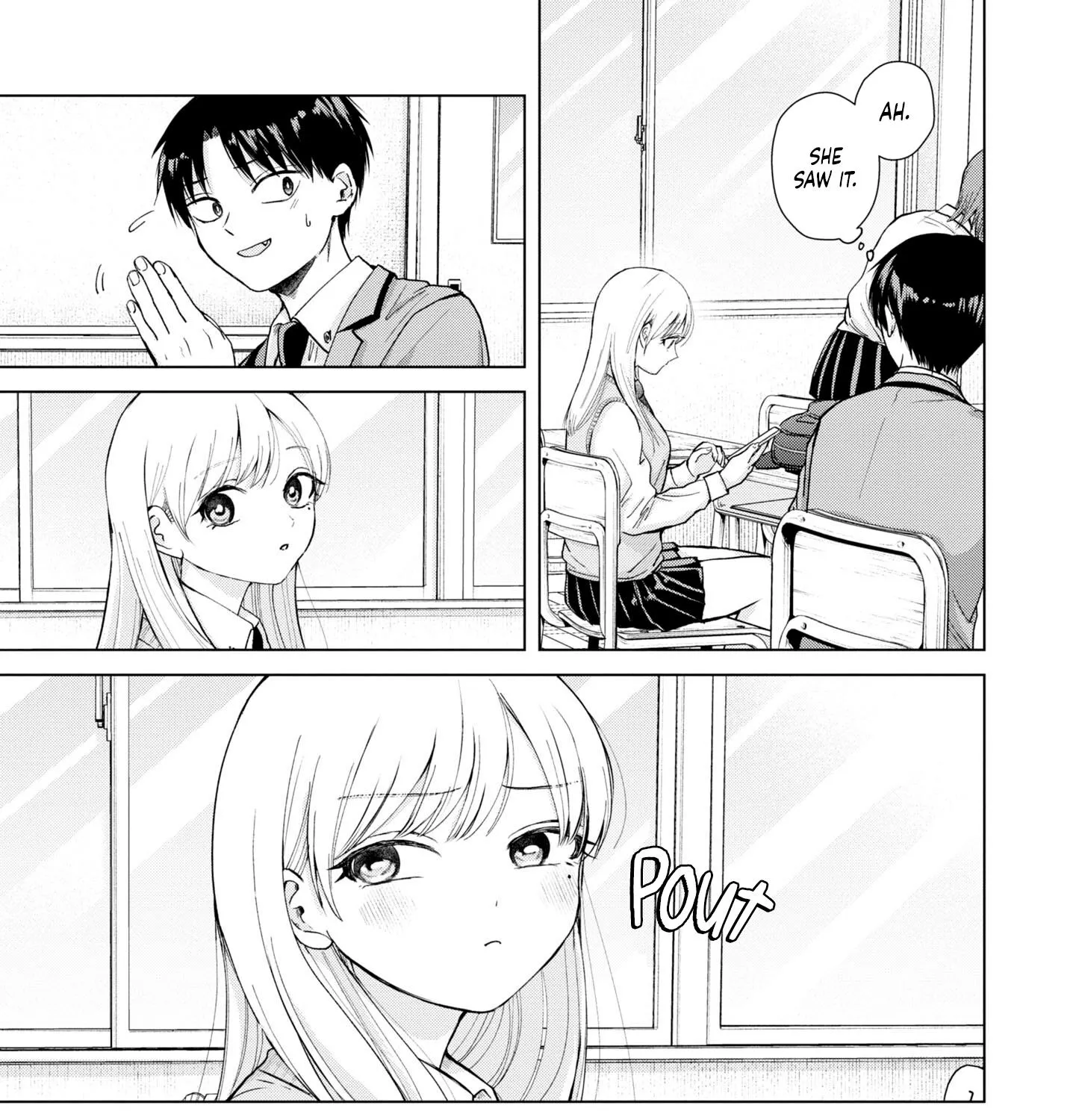 Kusunoki-San Failed To Debut In High School Zinmanga X Chapter 5 Page 17
