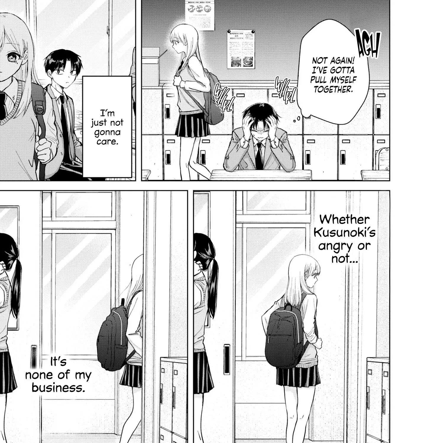 Kusunoki-San Failed To Debut In High School Zinmanga X Chapter 5 Page 21