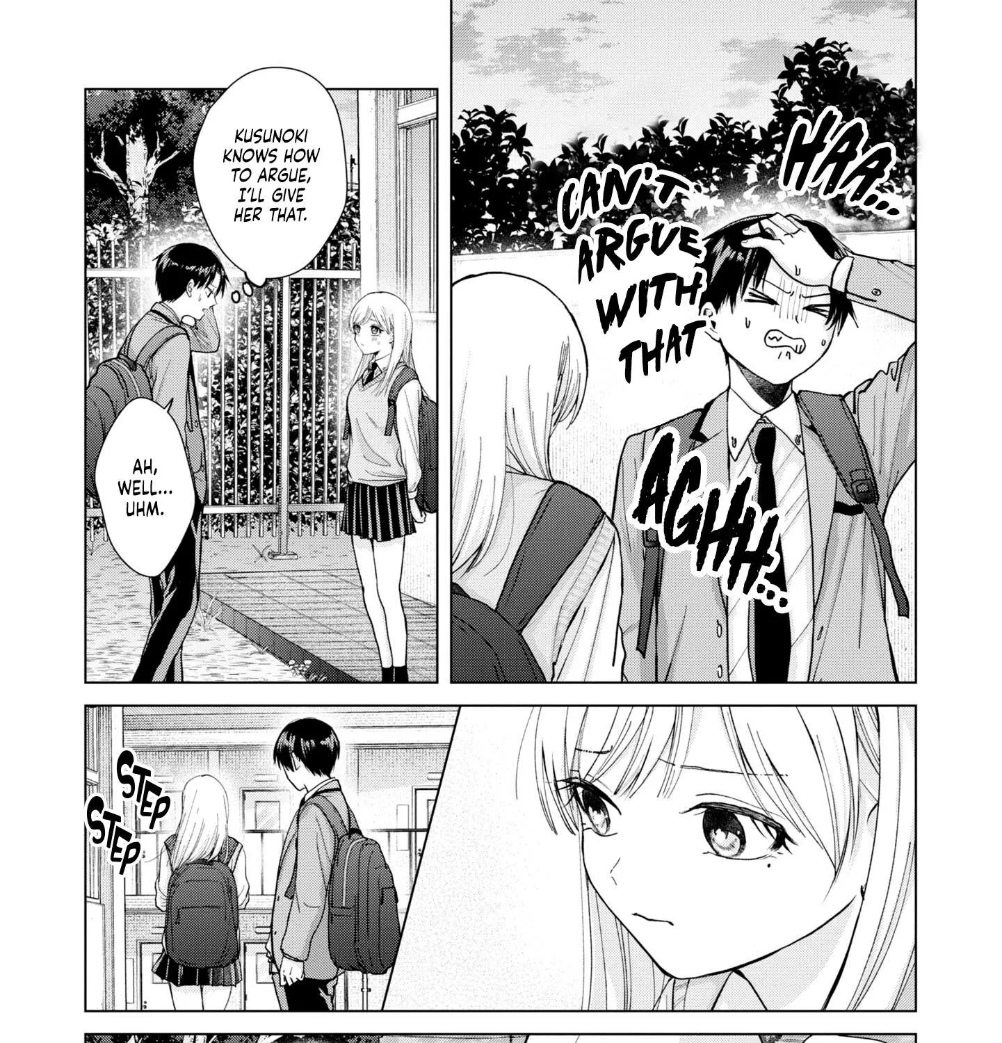 Kusunoki-San Failed To Debut In High School Zinmanga X Chapter 5 Page 27