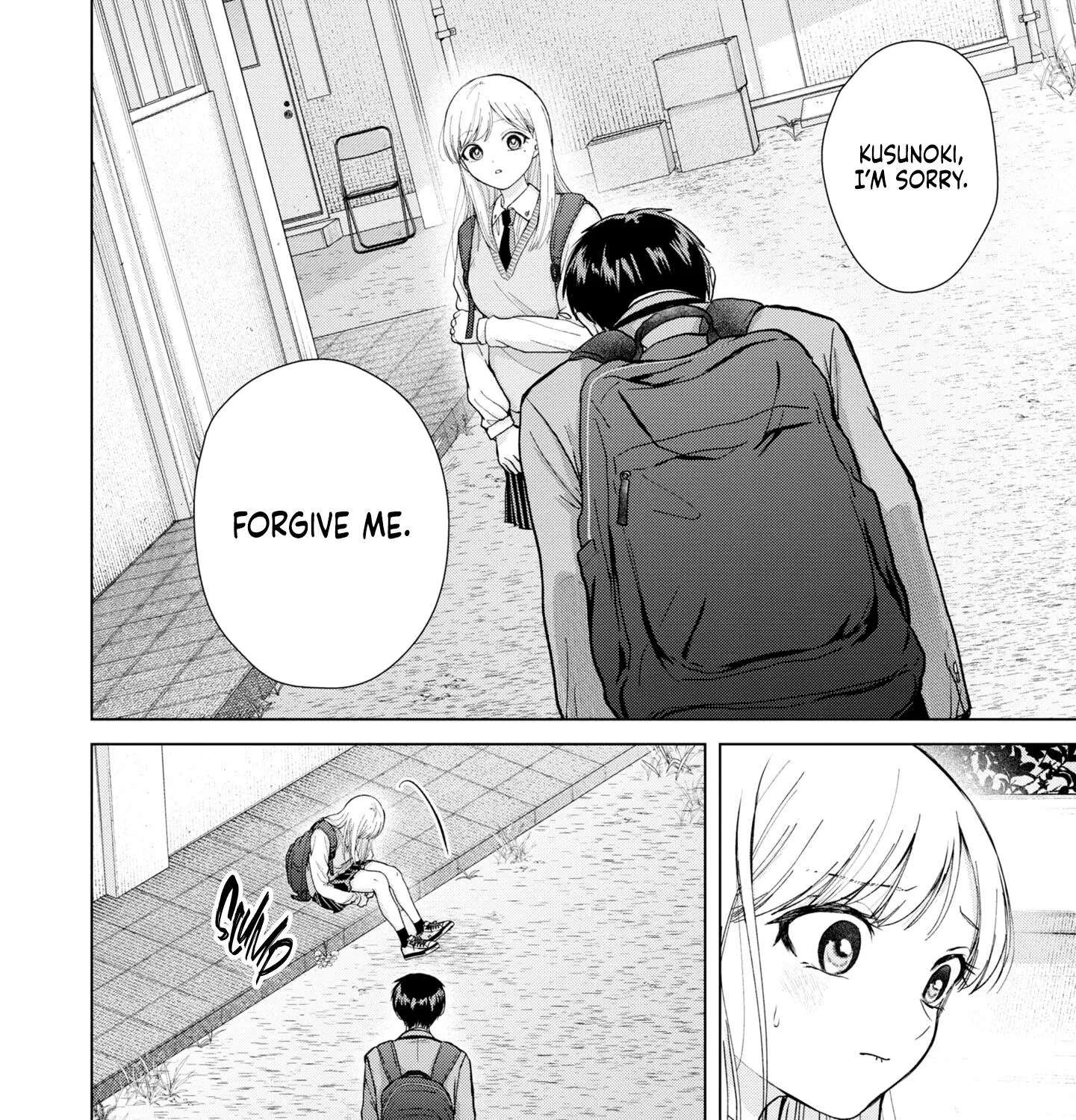 Kusunoki-San Failed To Debut In High School Zinmanga X Chapter 5 Page 35