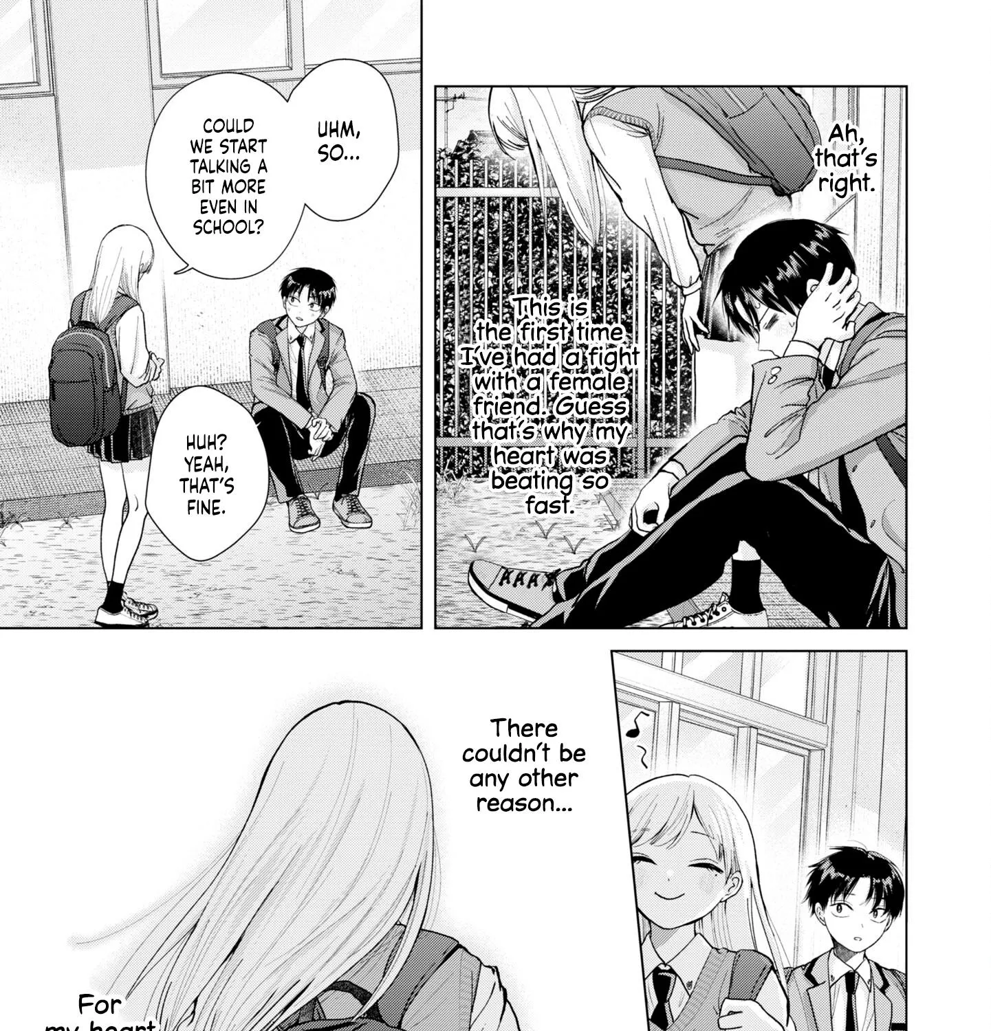 Kusunoki-San Failed To Debut In High School Zinmanga X Chapter 5 Page 45