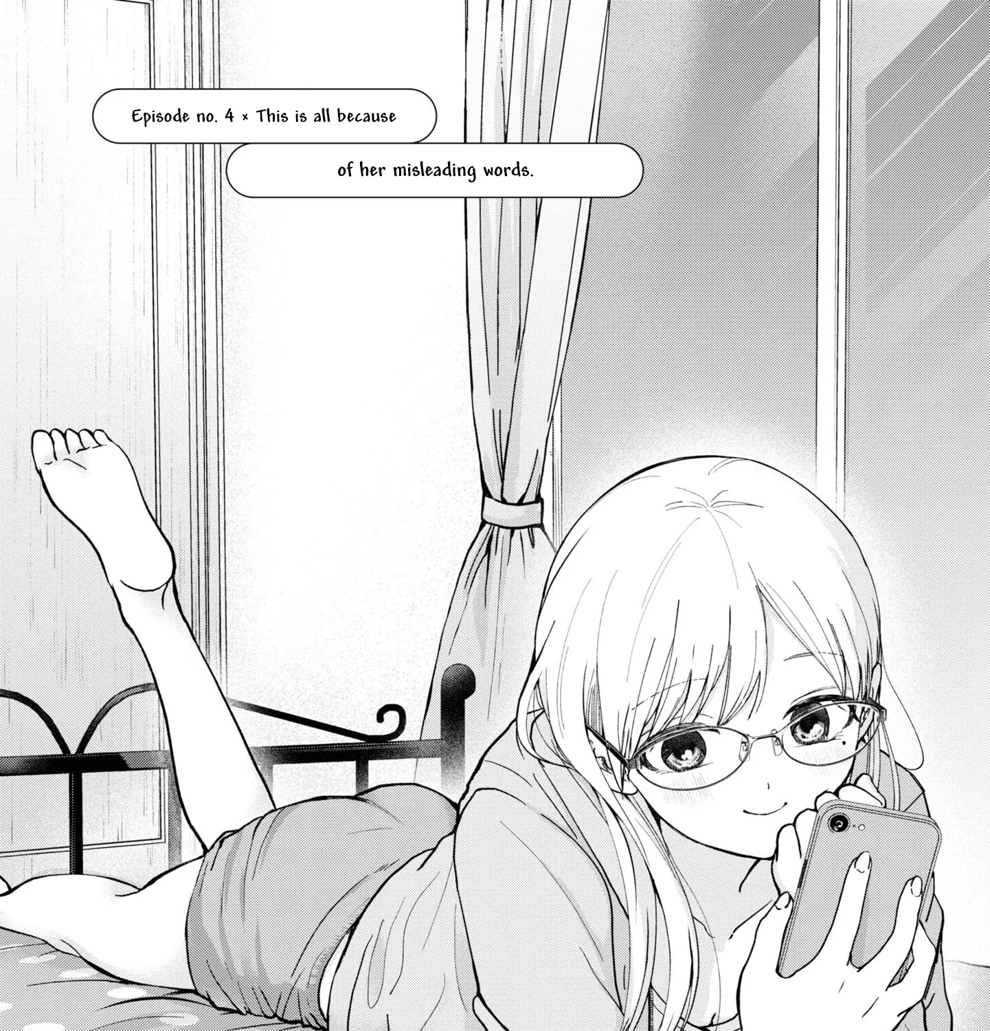 Kusunoki-San Failed To Debut In High School Zinmanga X Chapter 4 Page 1